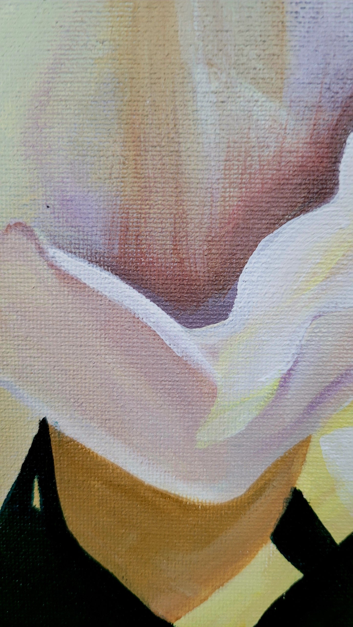 Magnolia on Oak Ridge Road, 50x40 cm (20x15 in)