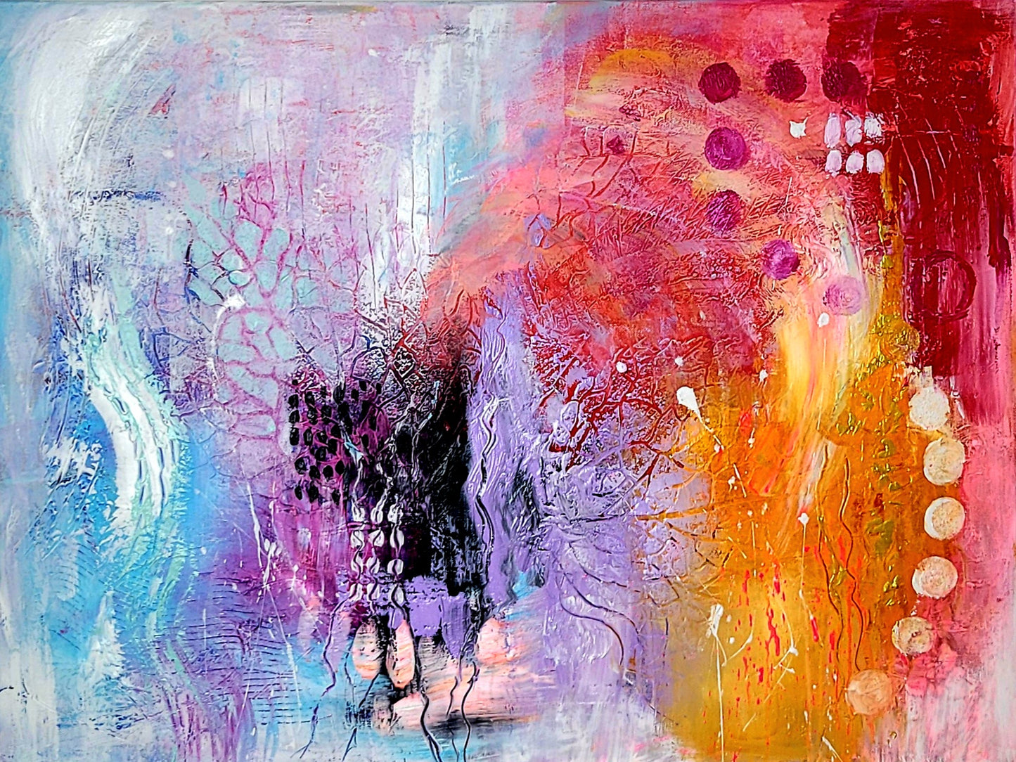 Field of hope, 60x80cm