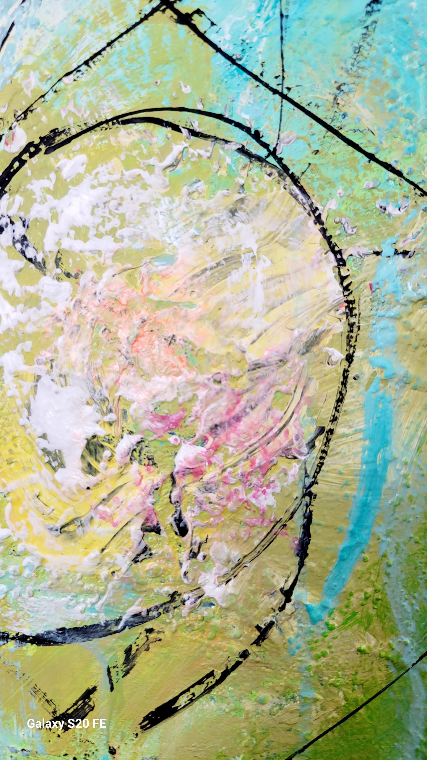 It is what you think it is, 80x60cm