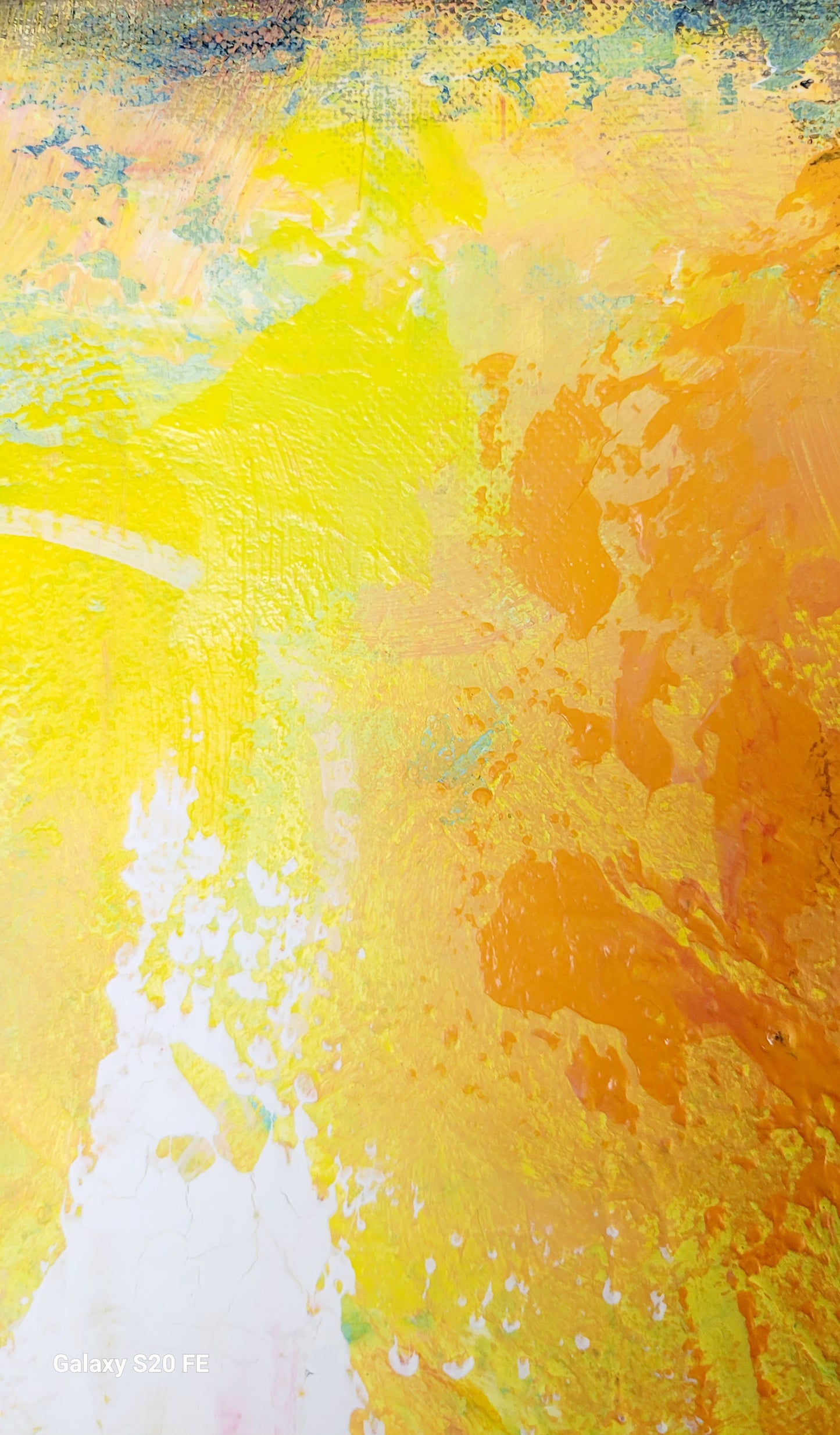 It is what you think it is, 80x60cm