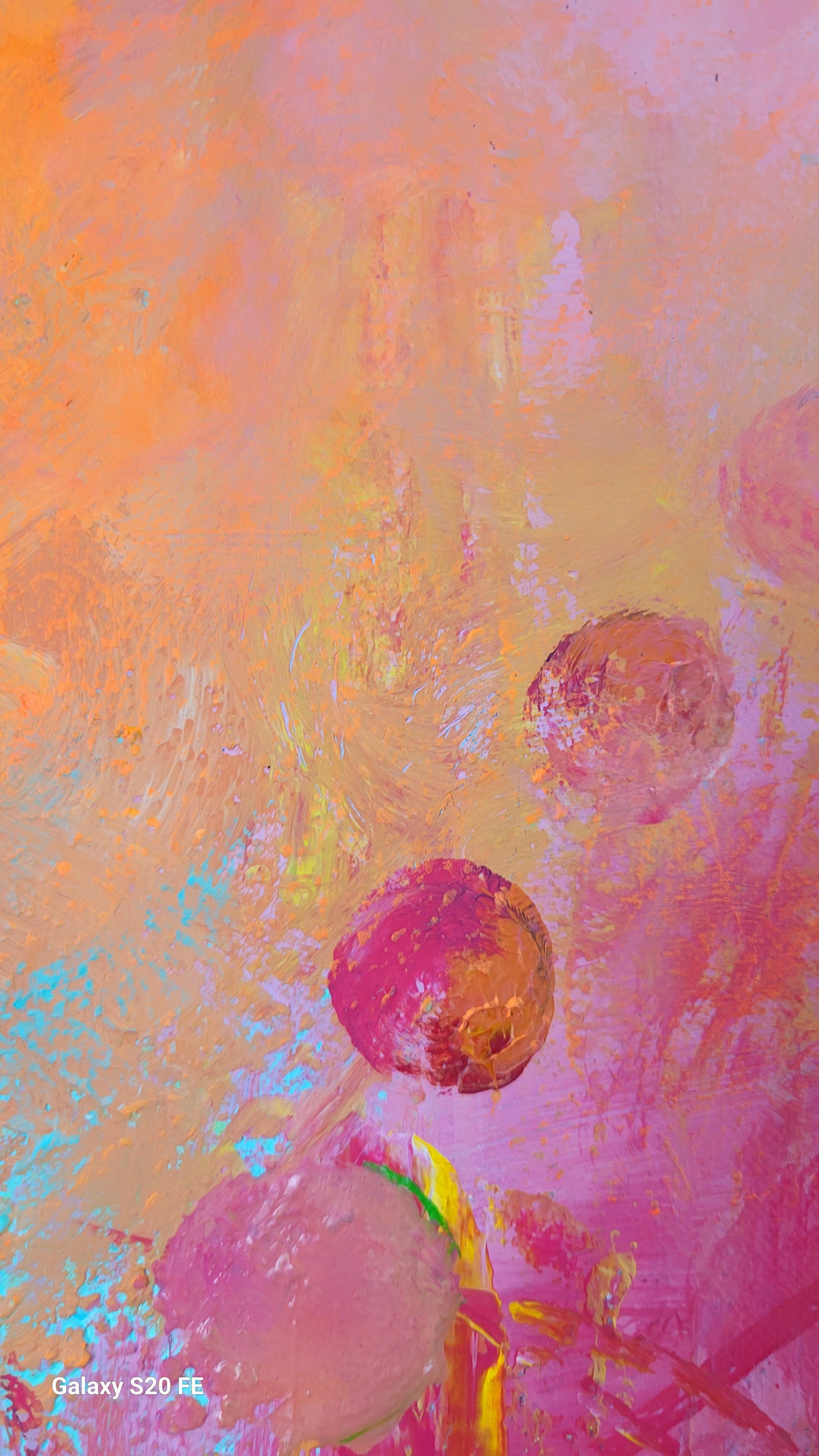 It is what you think it is, 80x60cm