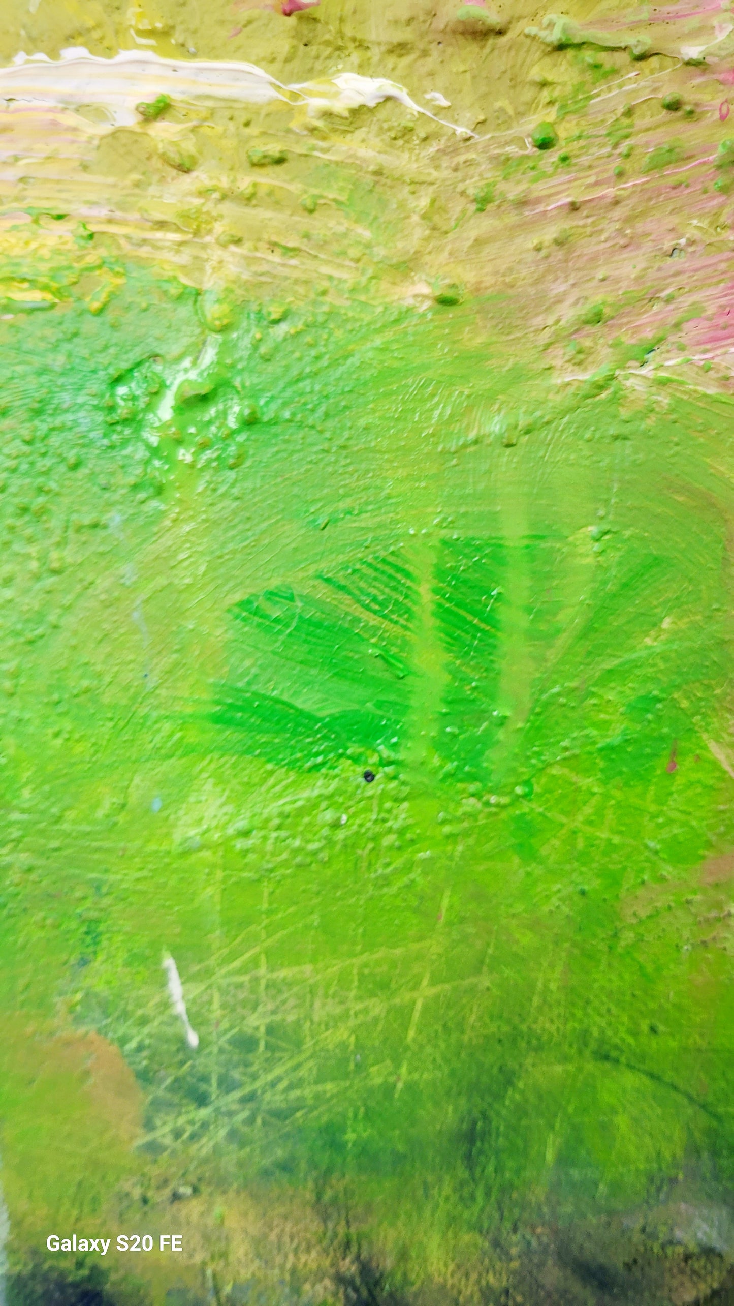 It is what you think it is, 80x60cm