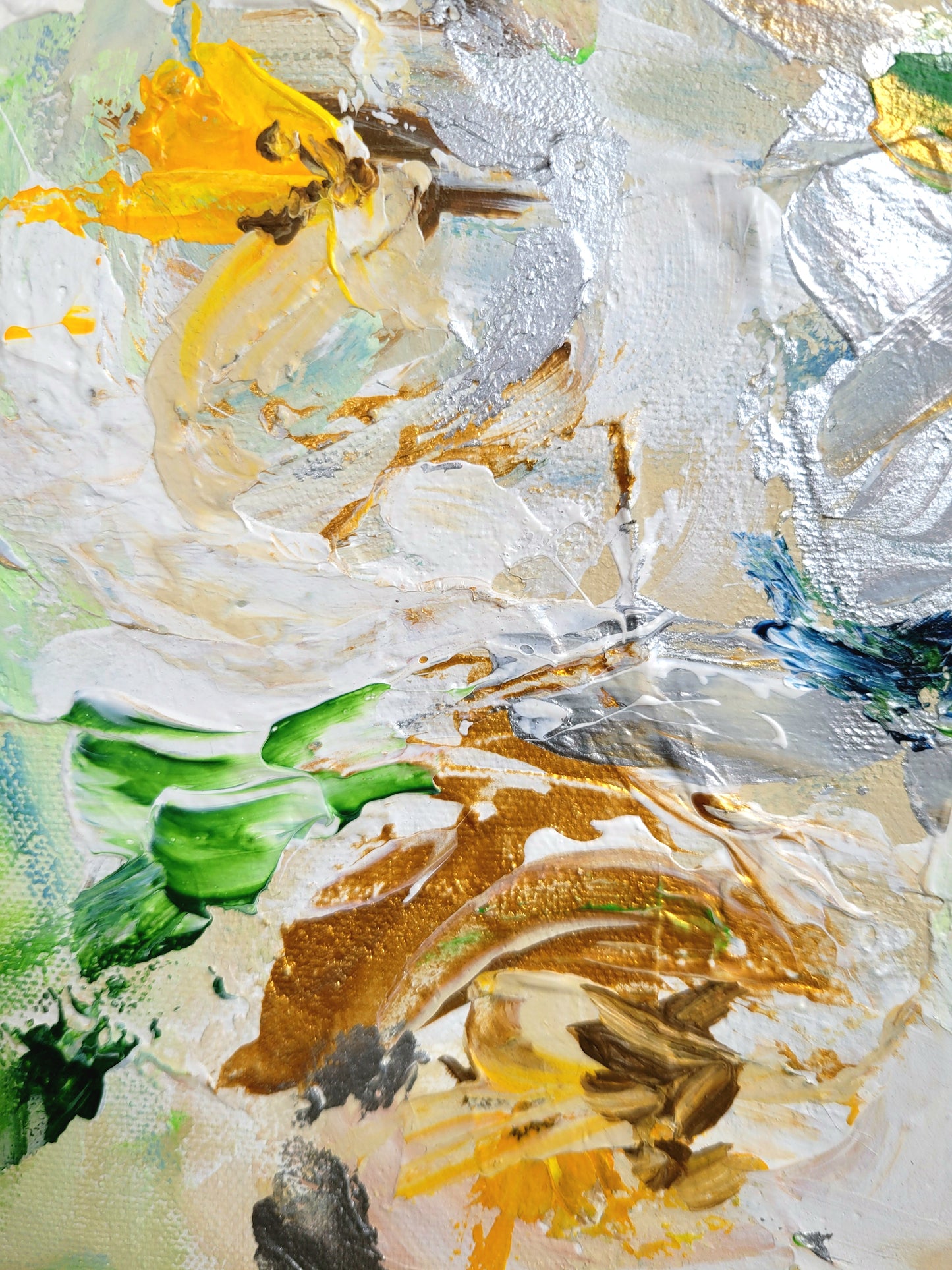 Joyful roses, 80x30cm