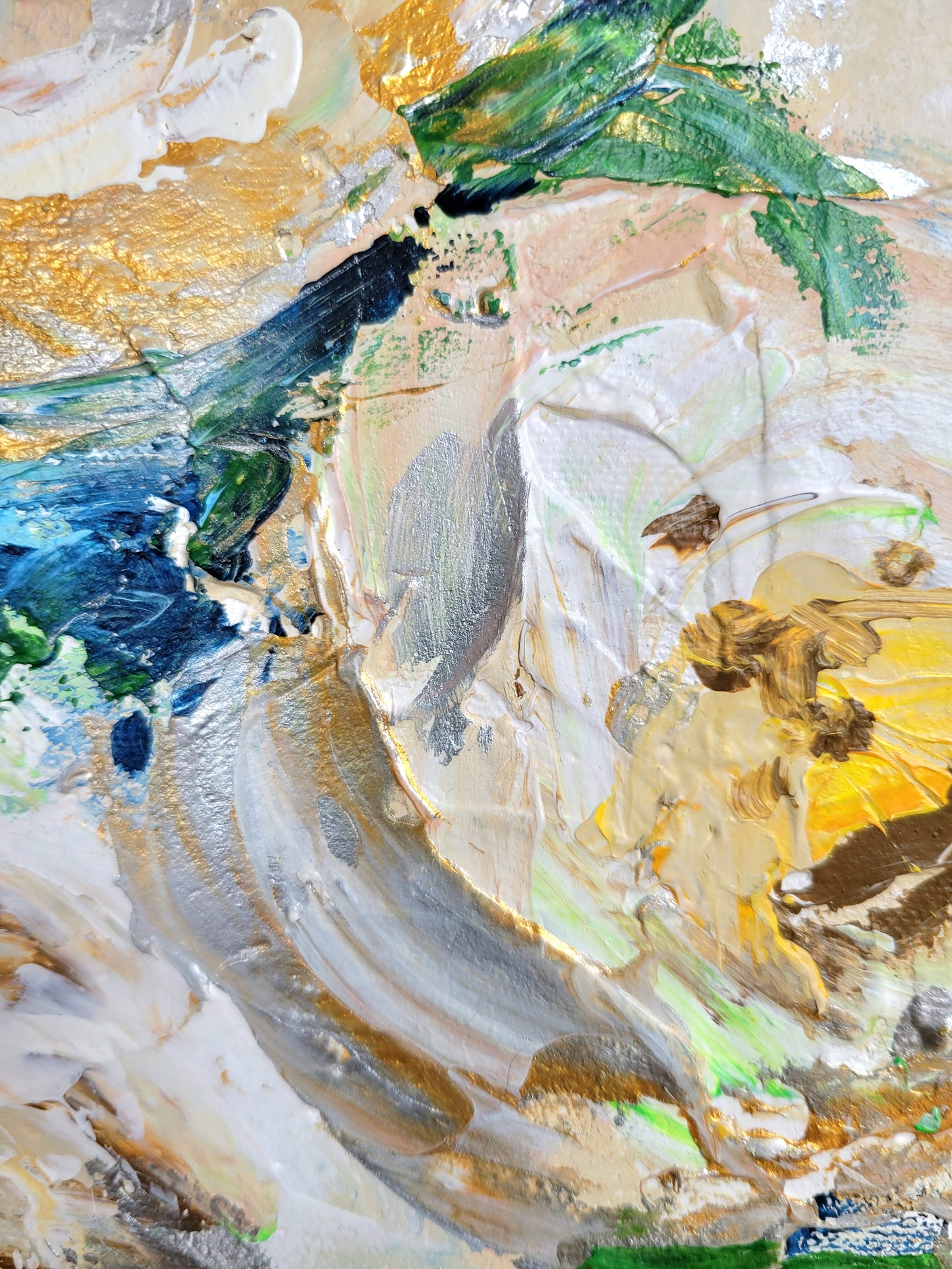 Joyful roses, 80x30cm