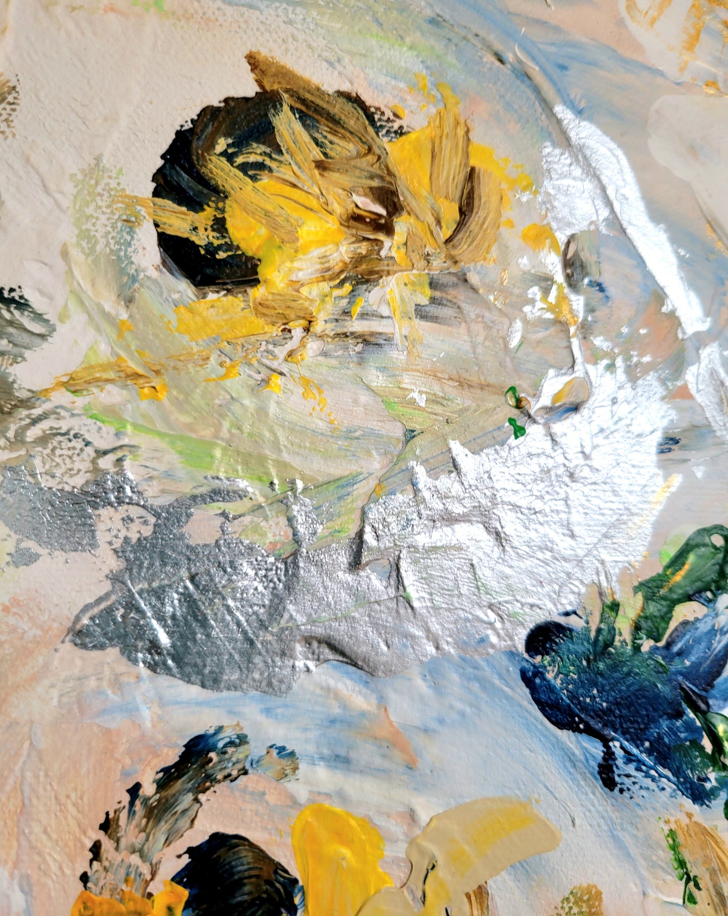 Joyful roses, 80x30cm