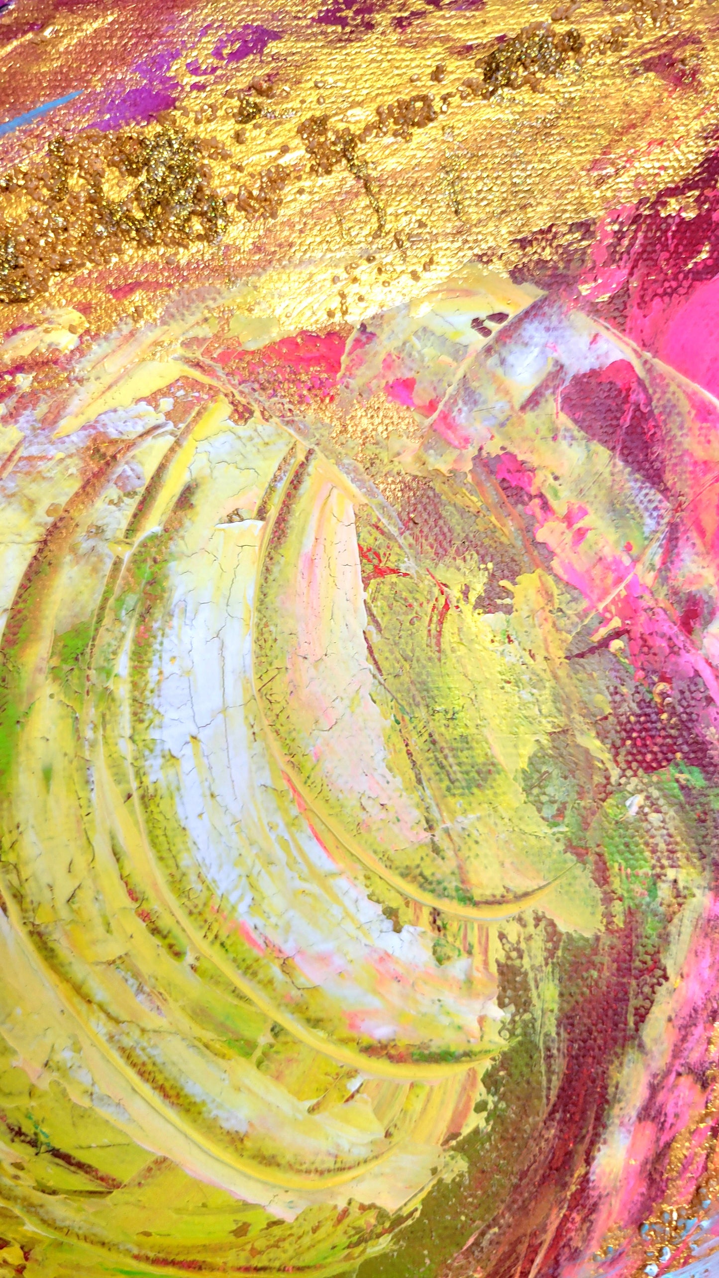Pure stream of joy, 70x50cm