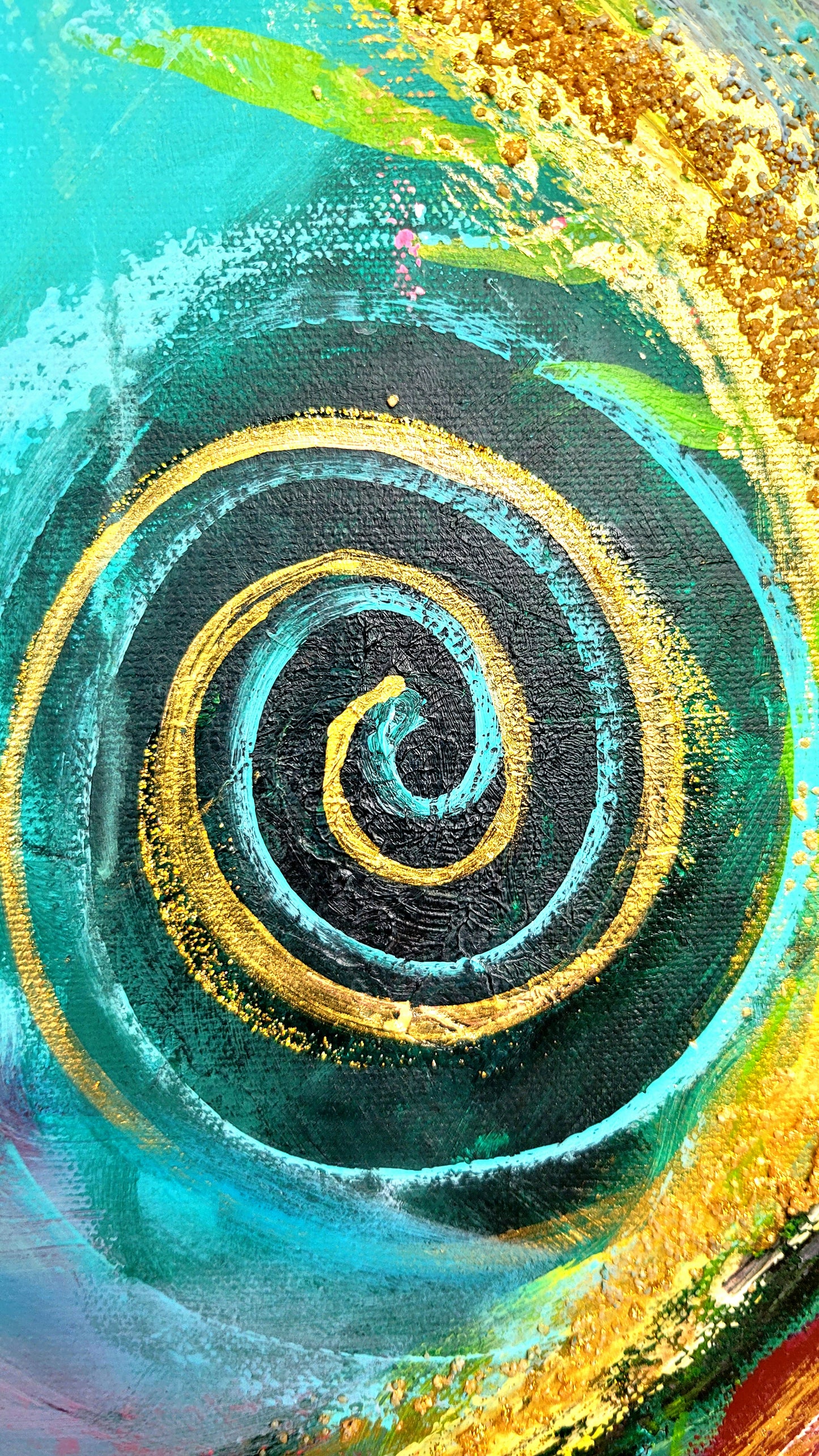 Pure stream of joy, 70x50cm