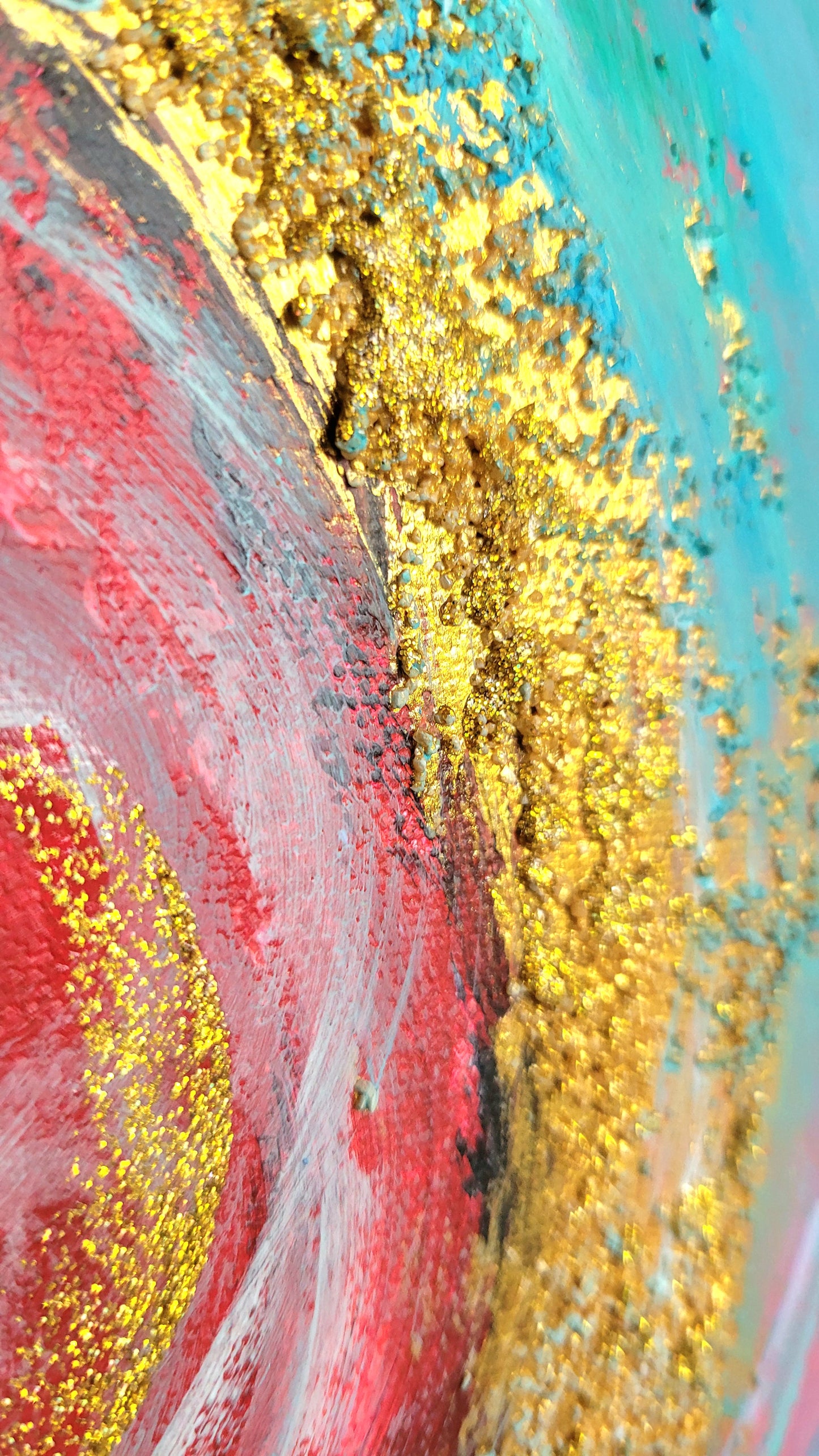 Pure stream of joy, 70x50cm