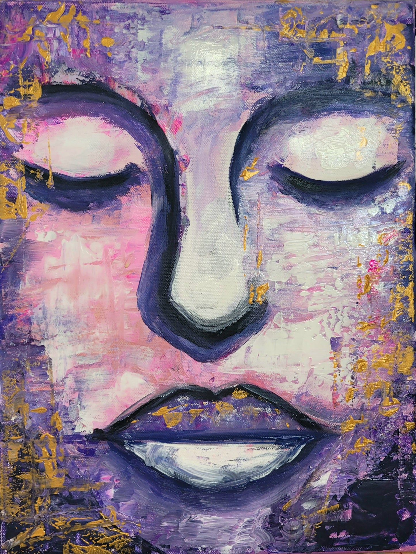 Stay in your calm, 60x40cm