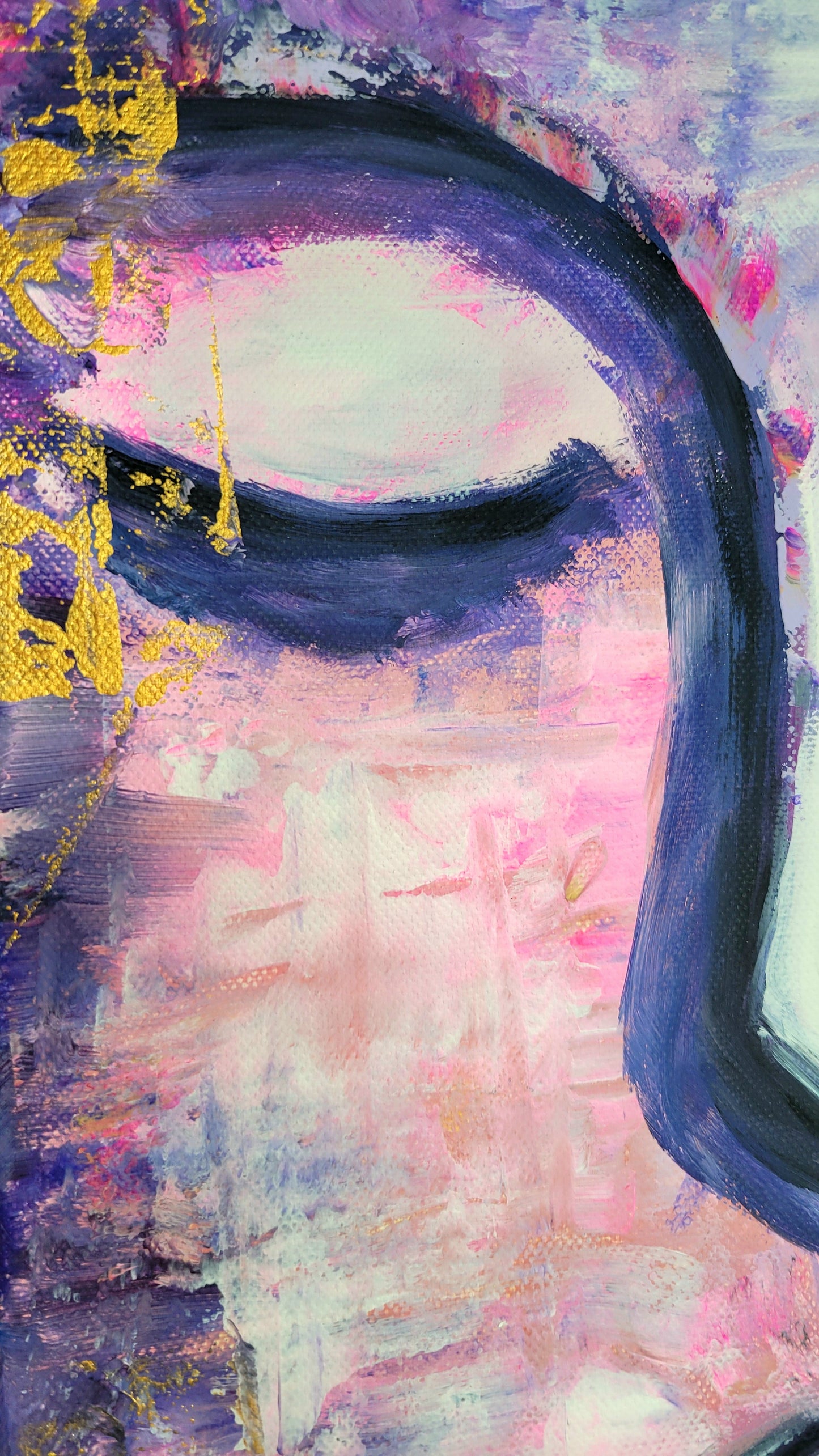Stay in your calm, 60x40cm