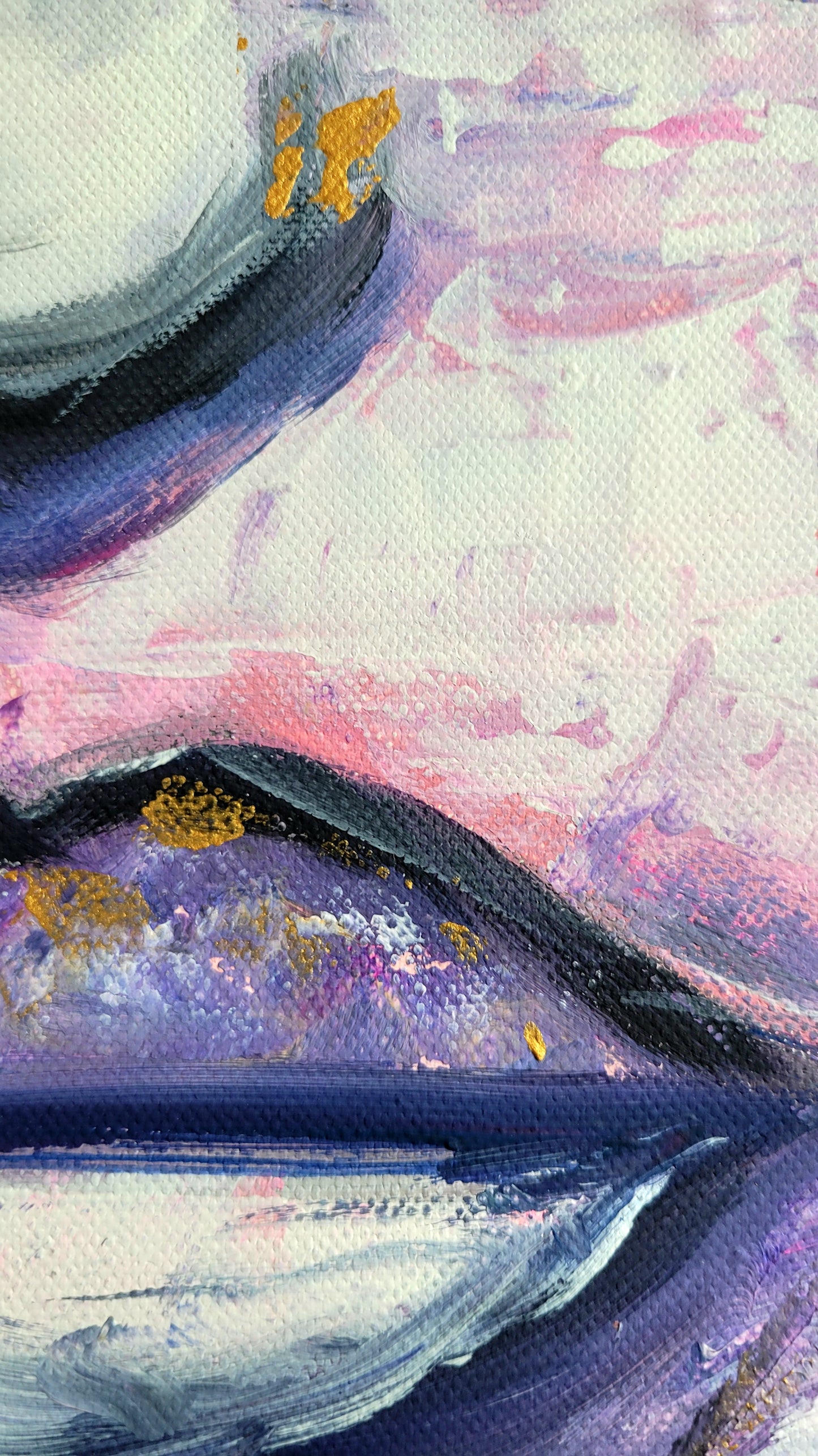 Stay in your calm, 60x40cm
