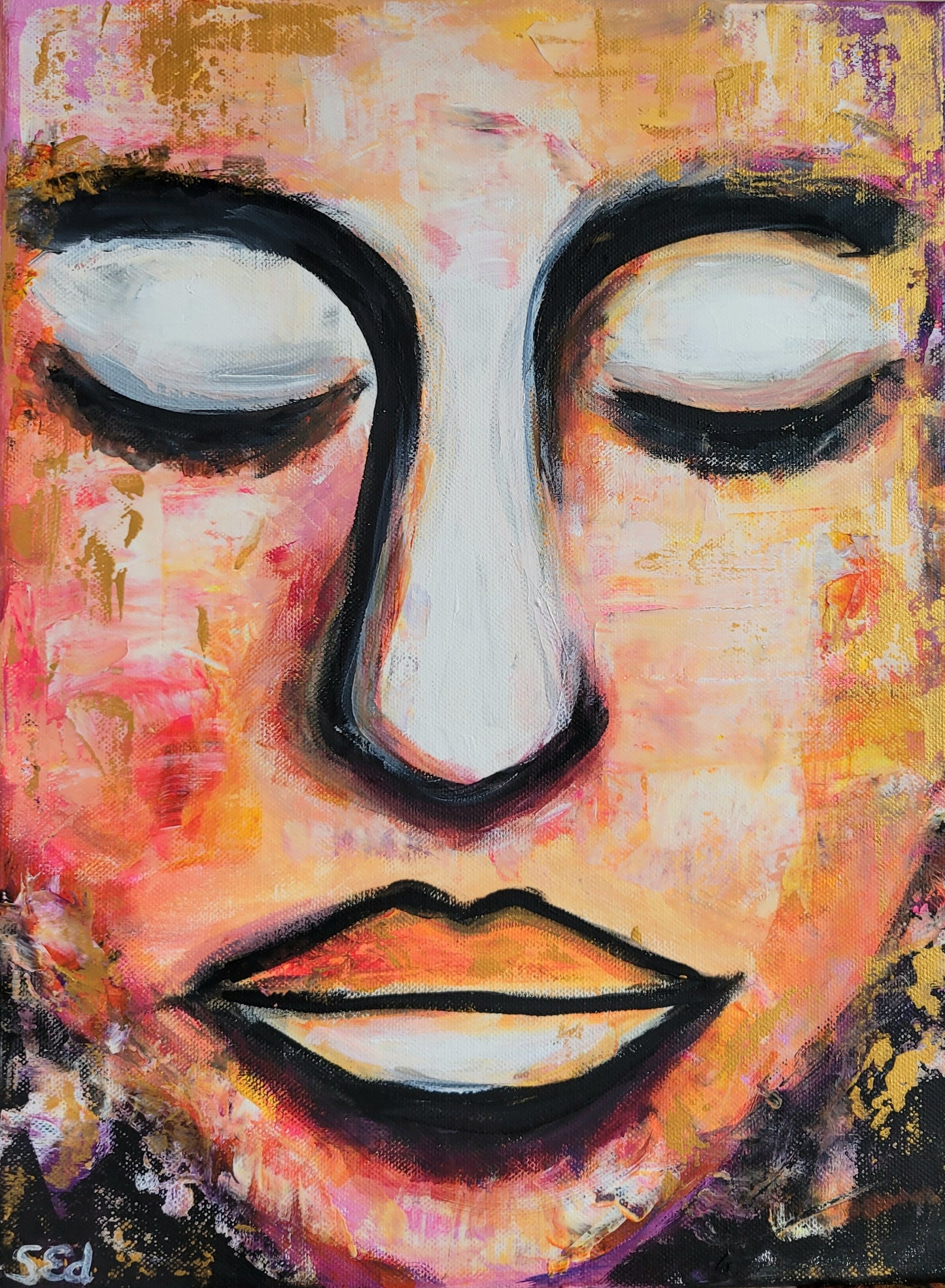 Peace is all we need, 60x40cm