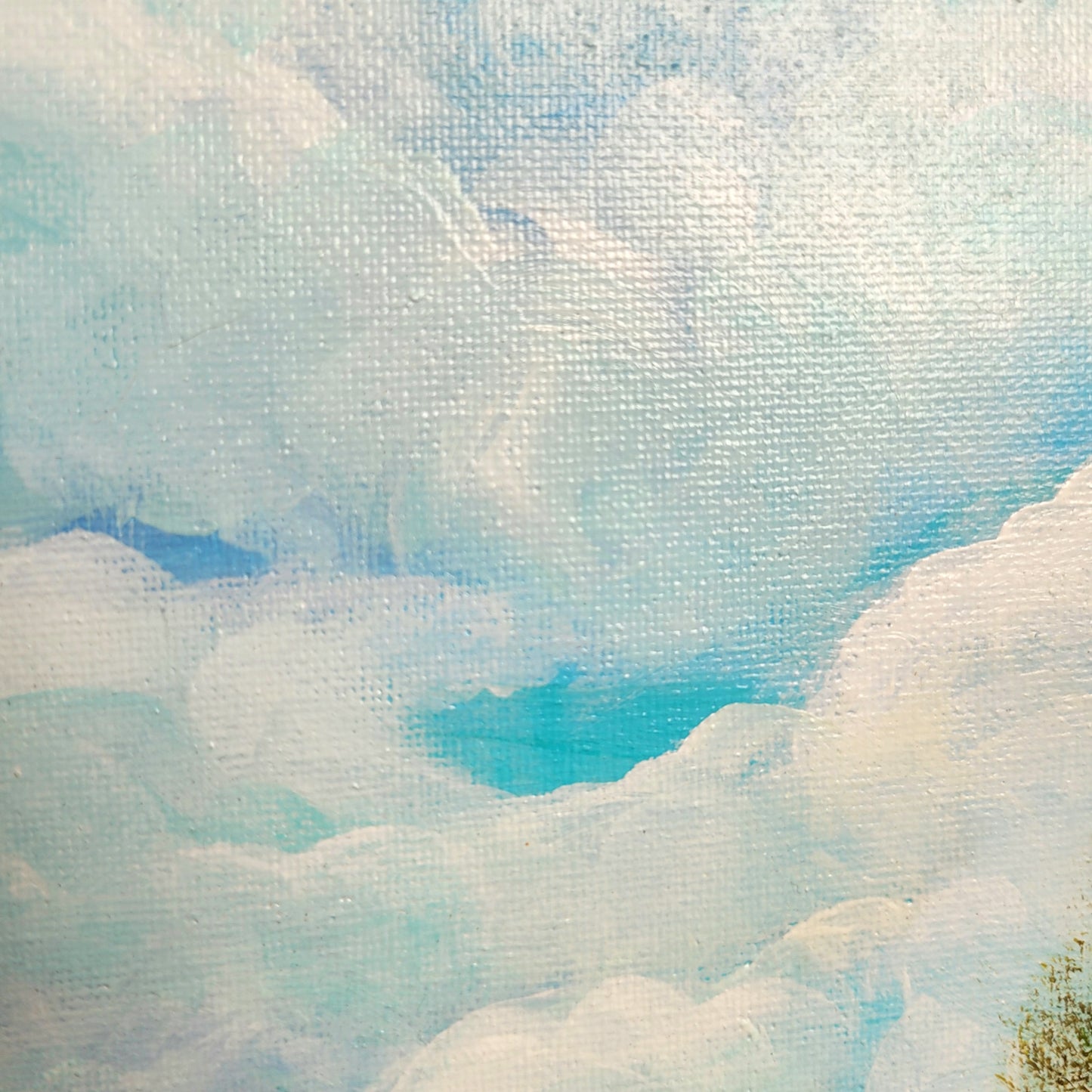 ´Childhood memories´, (Eifeler landscape III) 30x30cm