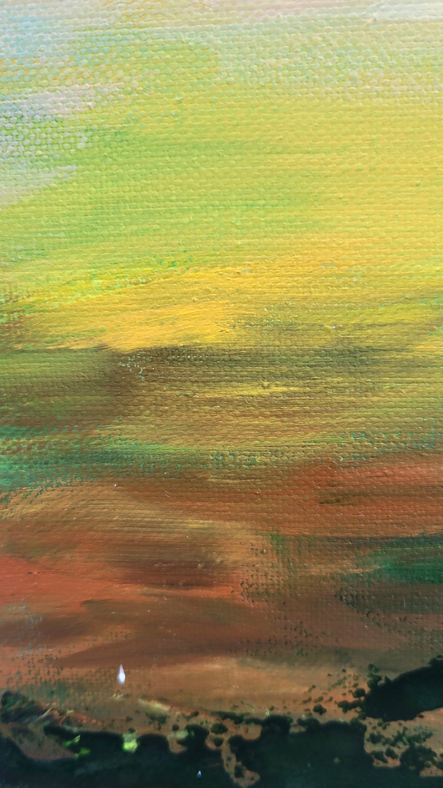 Can you hear the silence? 60 x 80cm