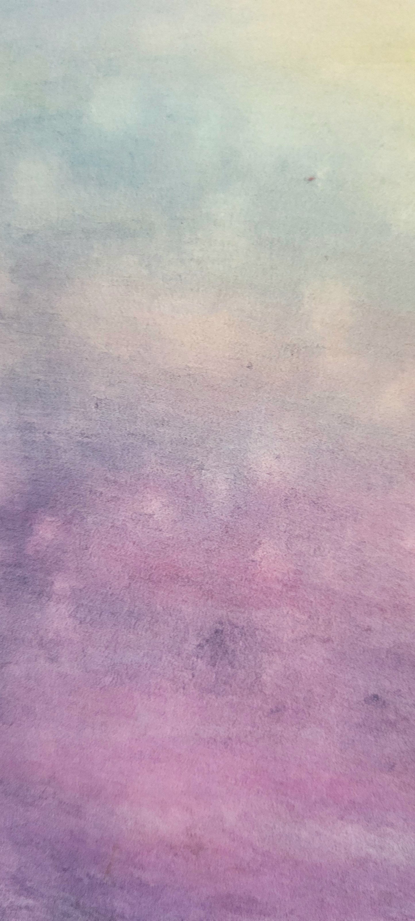 Watercolor ´Finally at the sea´, 30x40cm