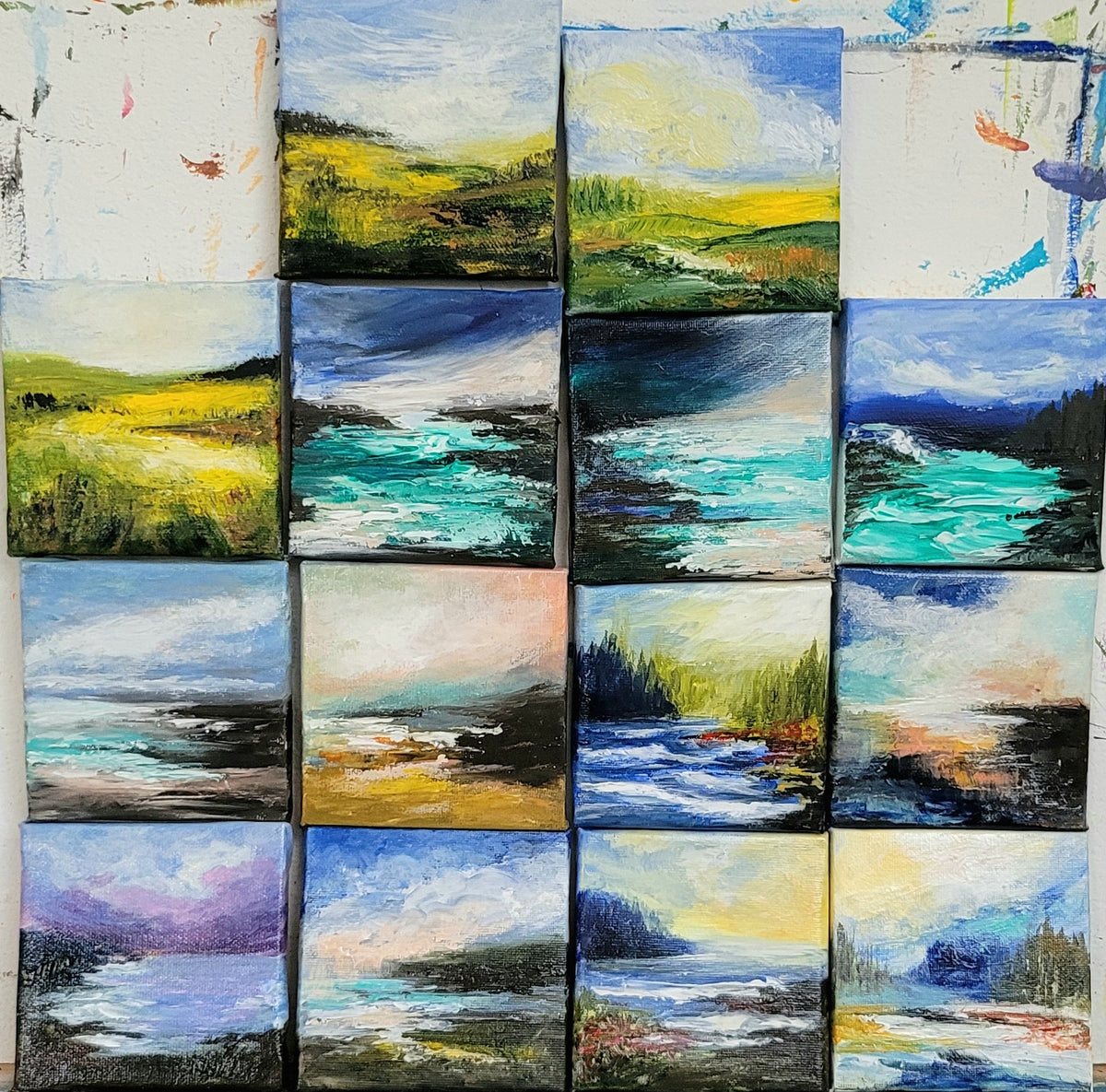´Vancouver Island´, 10x10cm
