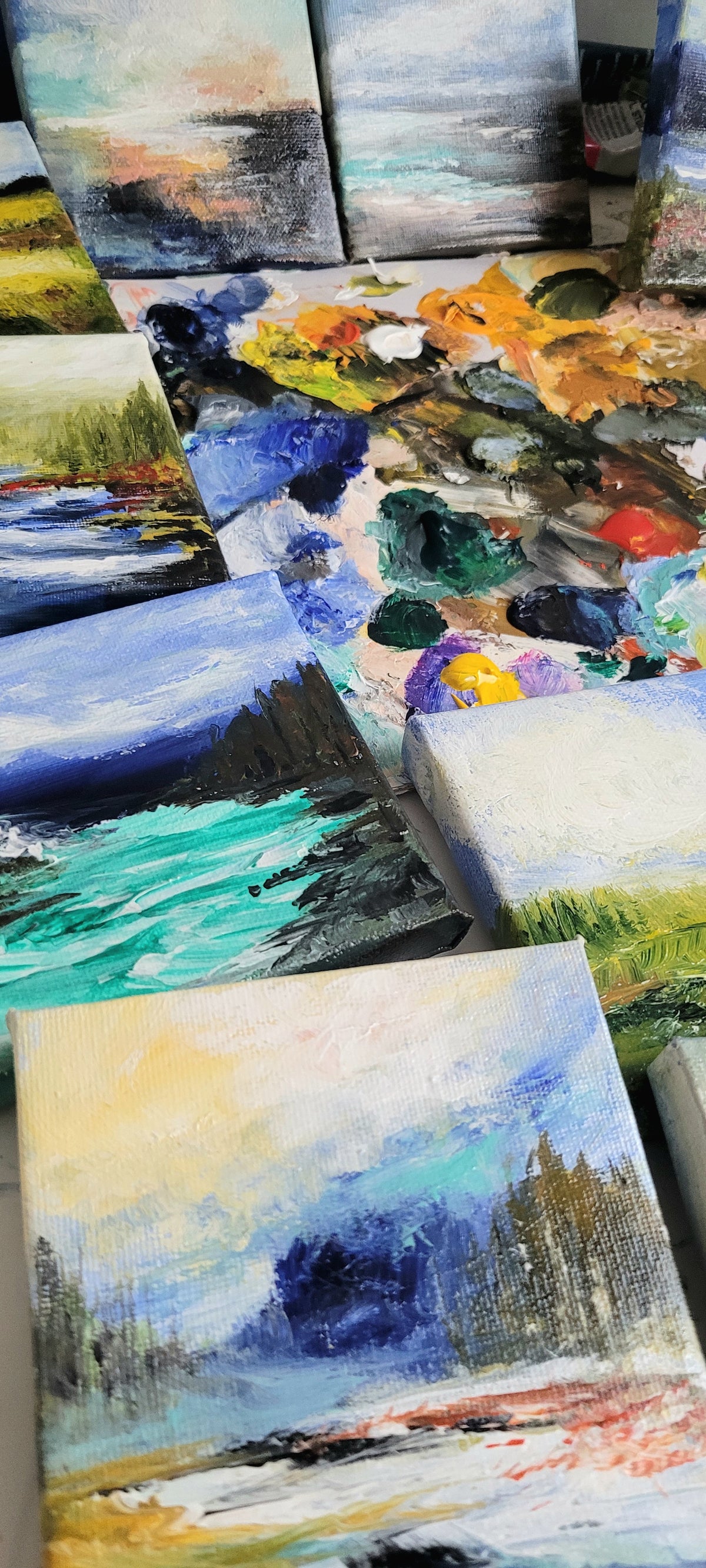 ´Cornwall ´, 10x10 cm