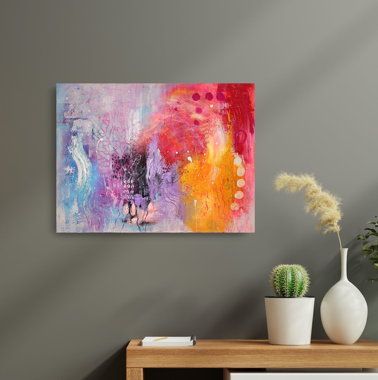 Field of hope, 60x80cm
