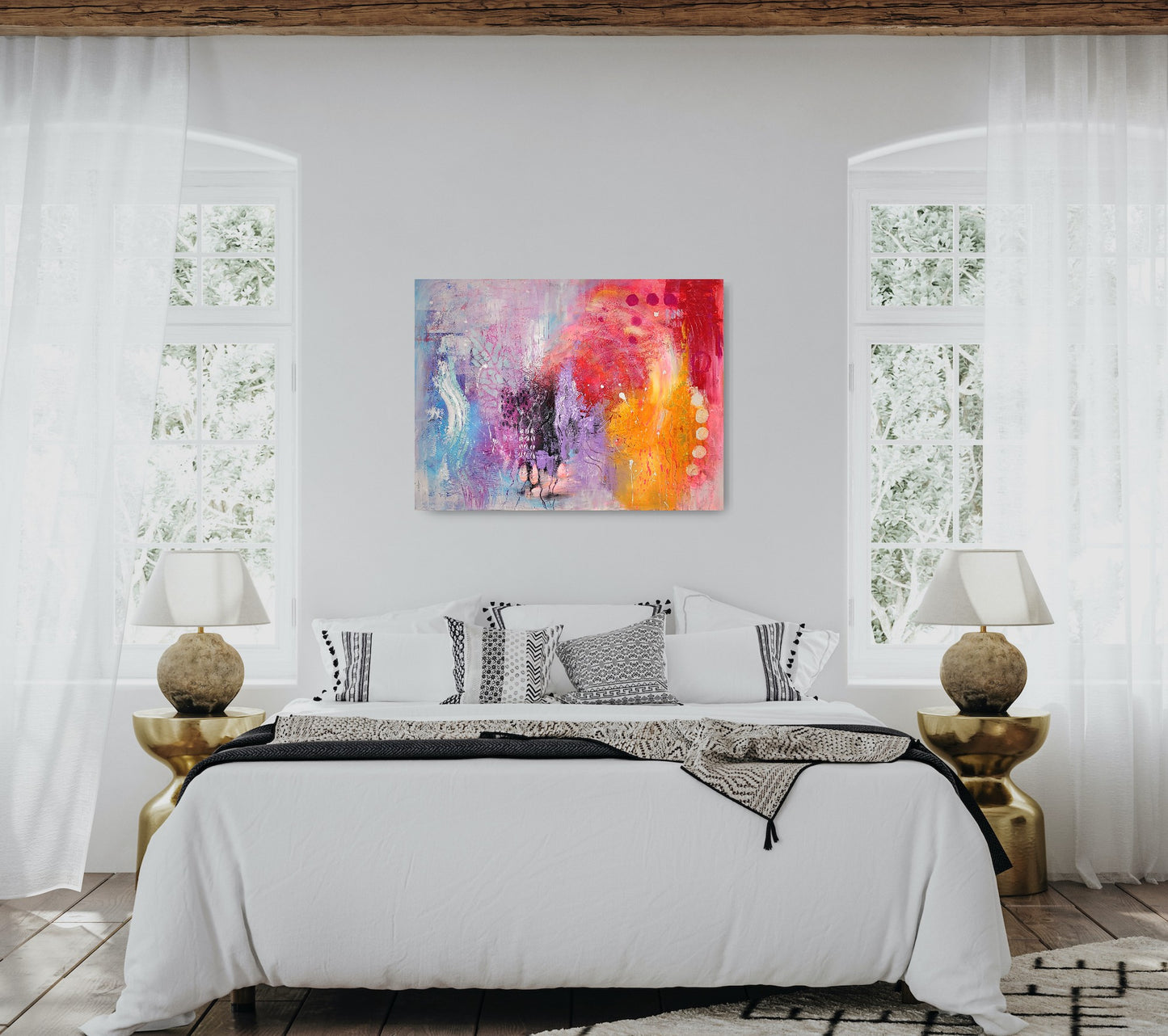 Field of hope, 60x80cm