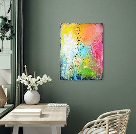 It is what you think it is, 80x60cm