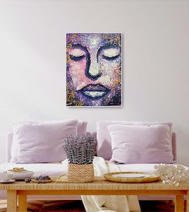 Stay in your calm, 60x40cm