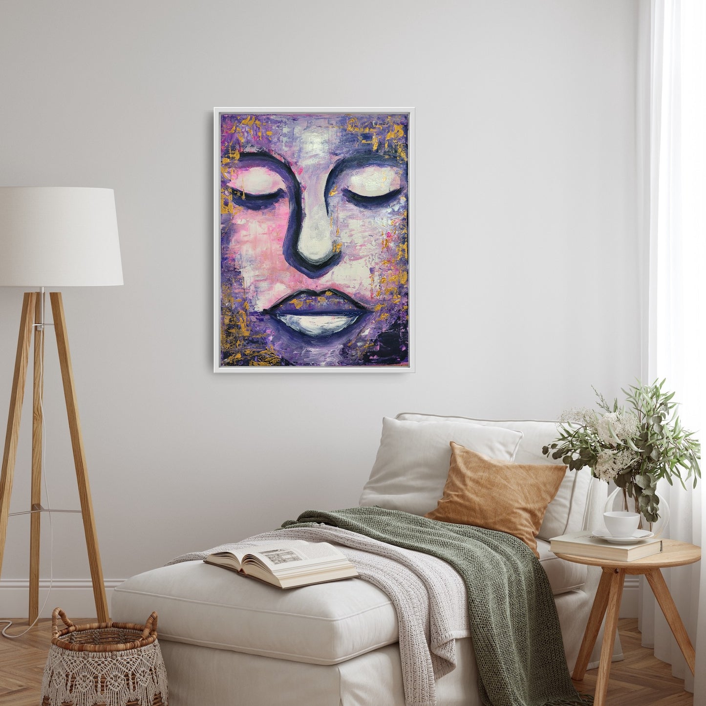 Stay in your calm, 60x40cm