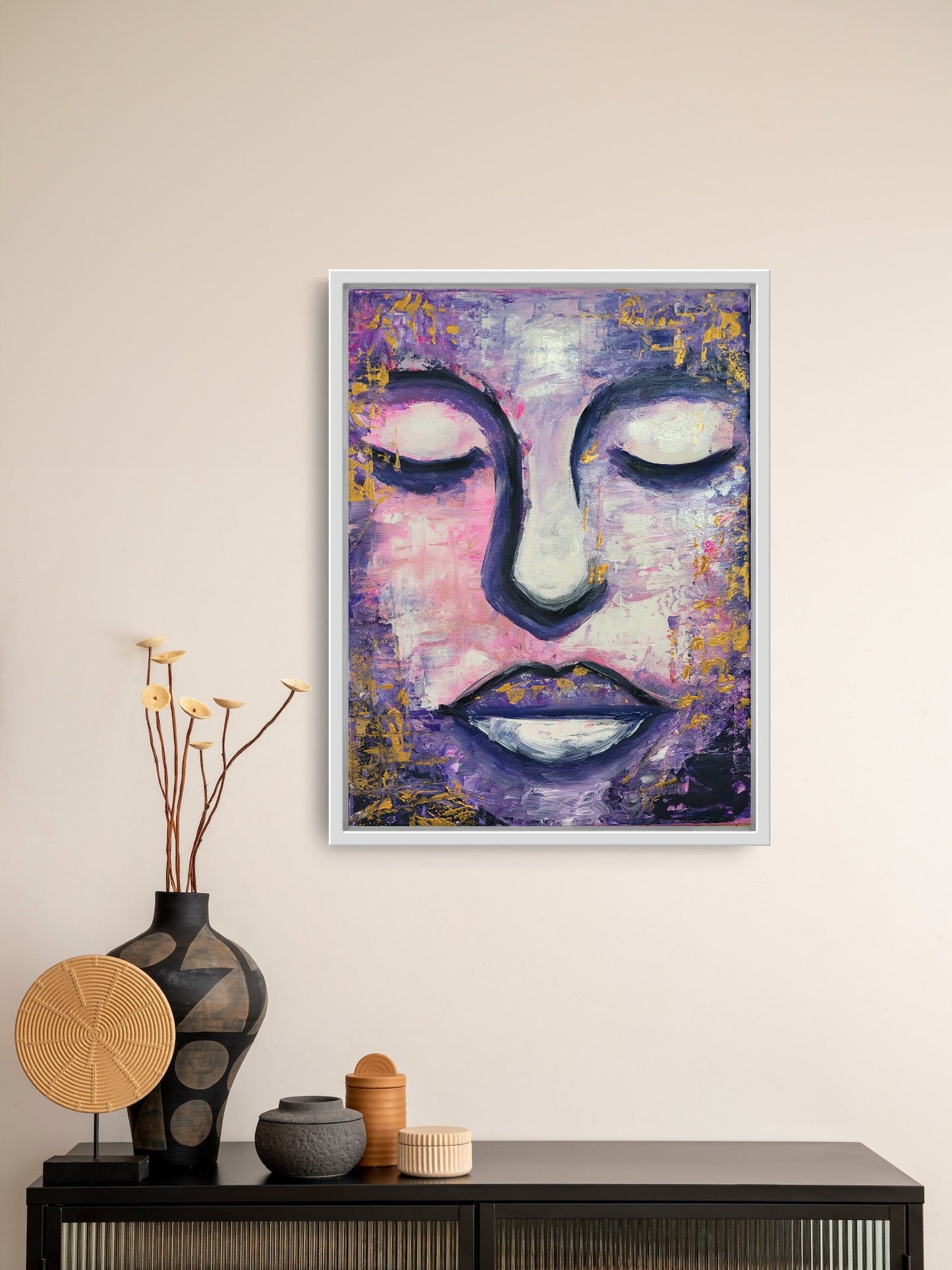 Stay in your calm, 60x40cm