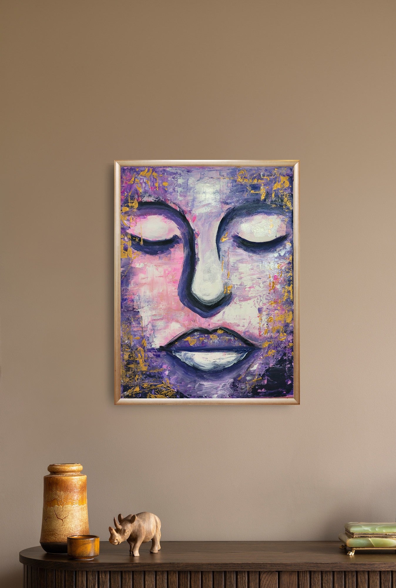 Stay in your calm, 60x40cm