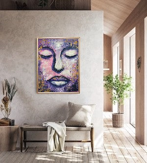 Stay in your calm, 60x40cm