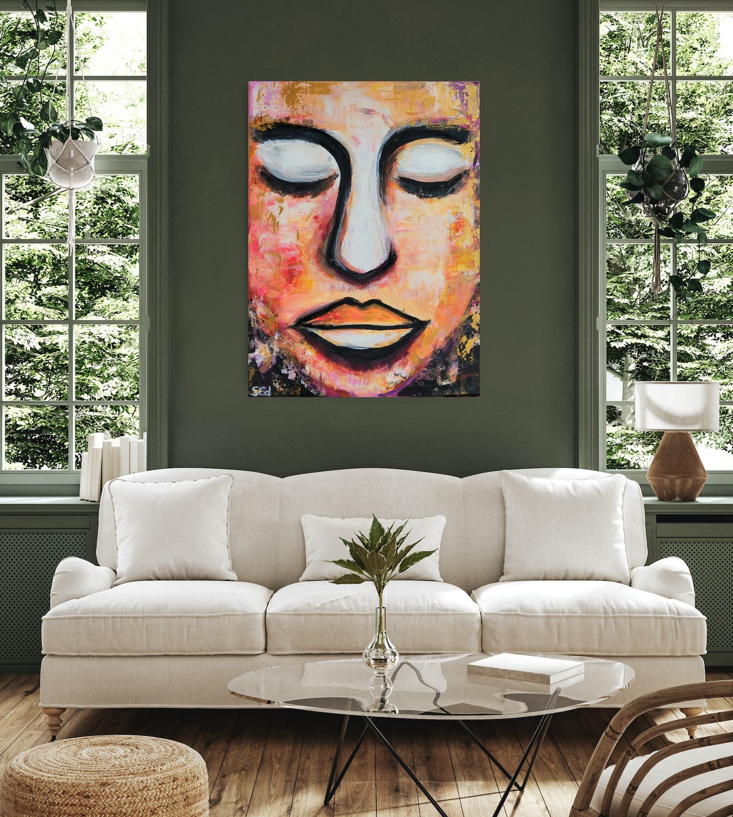 Peace is all we need, 60x40cm