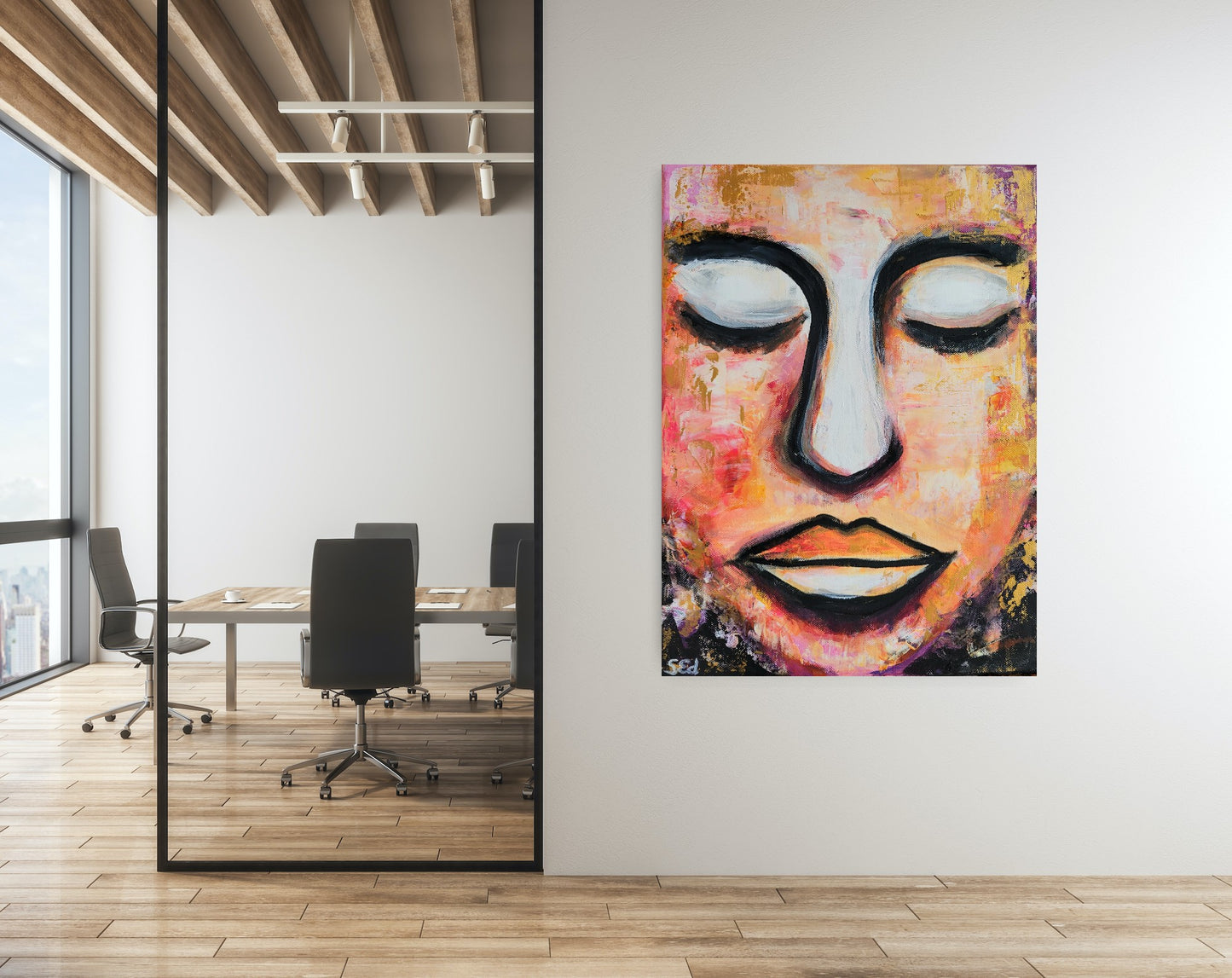 Peace is all we need, 60x40cm