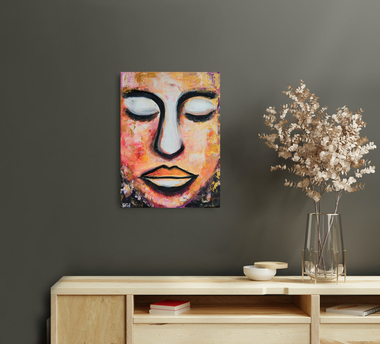 Peace is all we need, 60x40cm