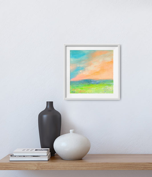 ´Dreaming of tomorrow´, 20x20cm