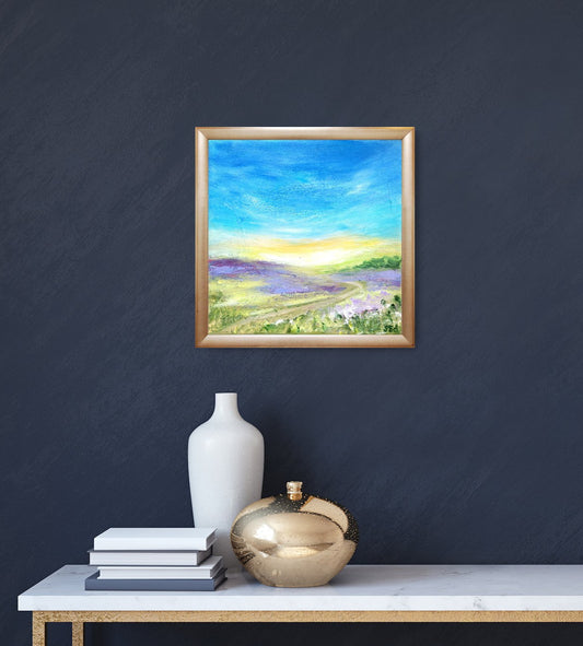 ´Free at last´, 20x20cm