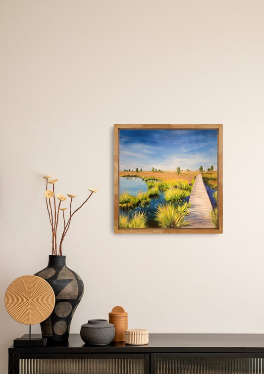 ´Brackvenn Belgique, 40x40cm