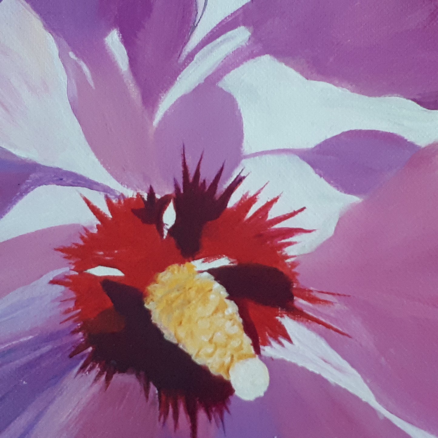 'Sueño de hibisco', 50x70cm