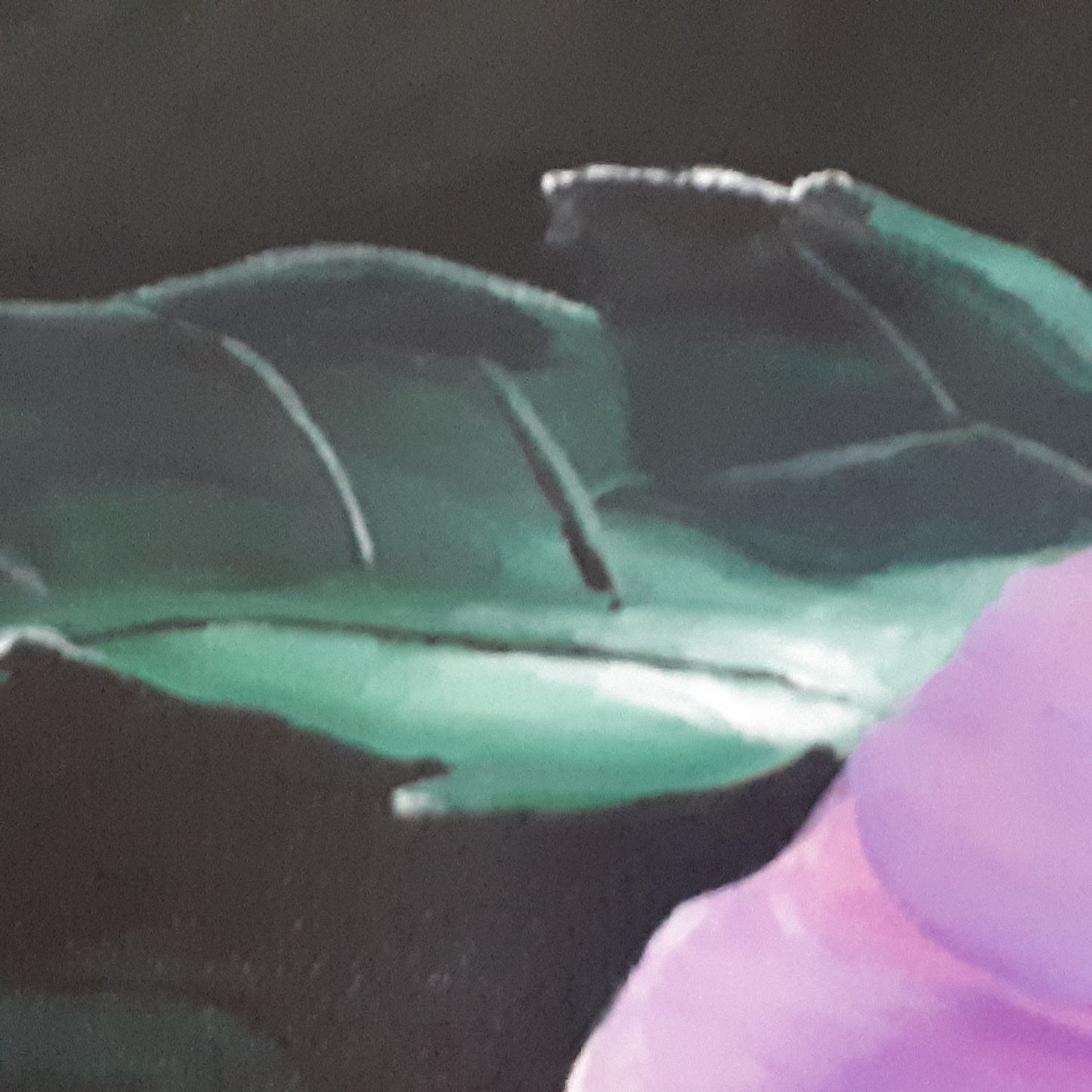'Sueño de hibisco', 50x70cm