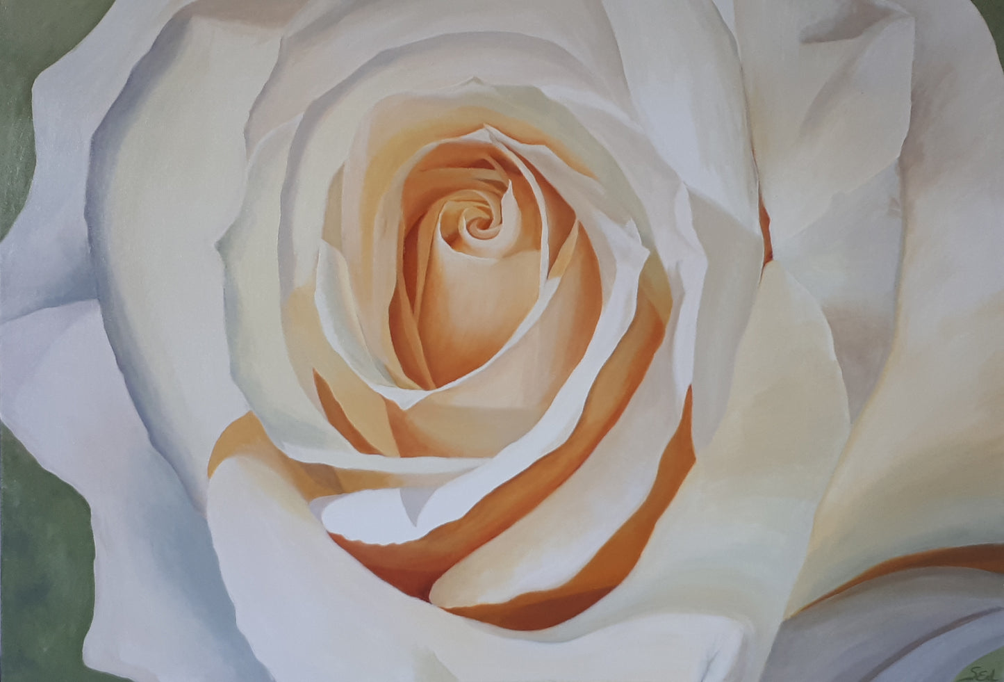 The elegant way, 70x100 cm
