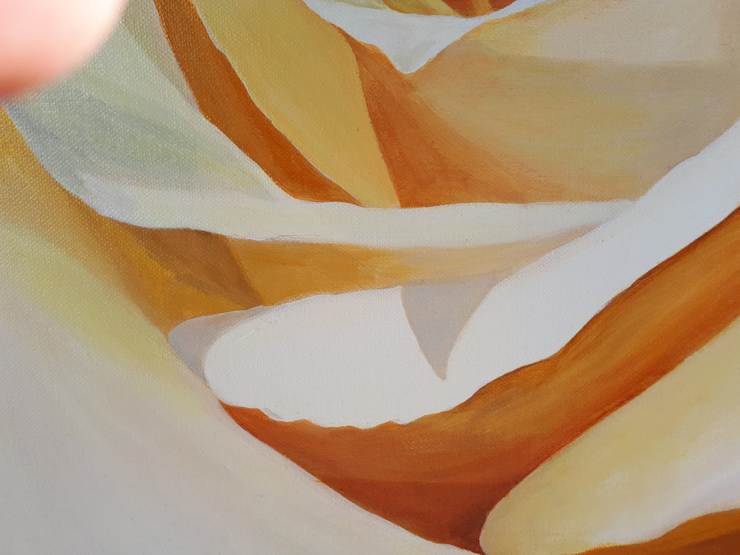 The elegant way, 70x100 cm
