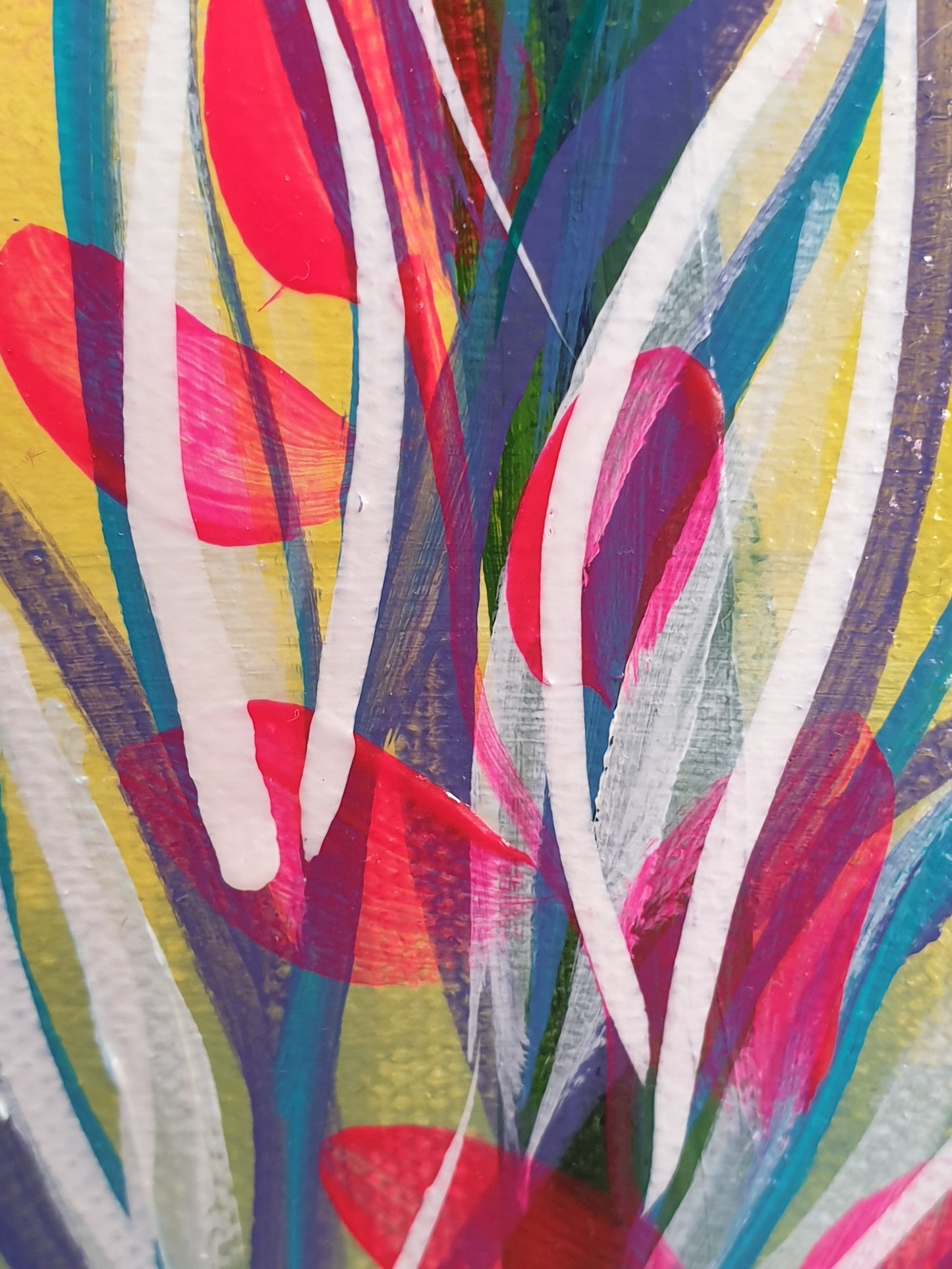 Pink jungle I, 60x40 cm
