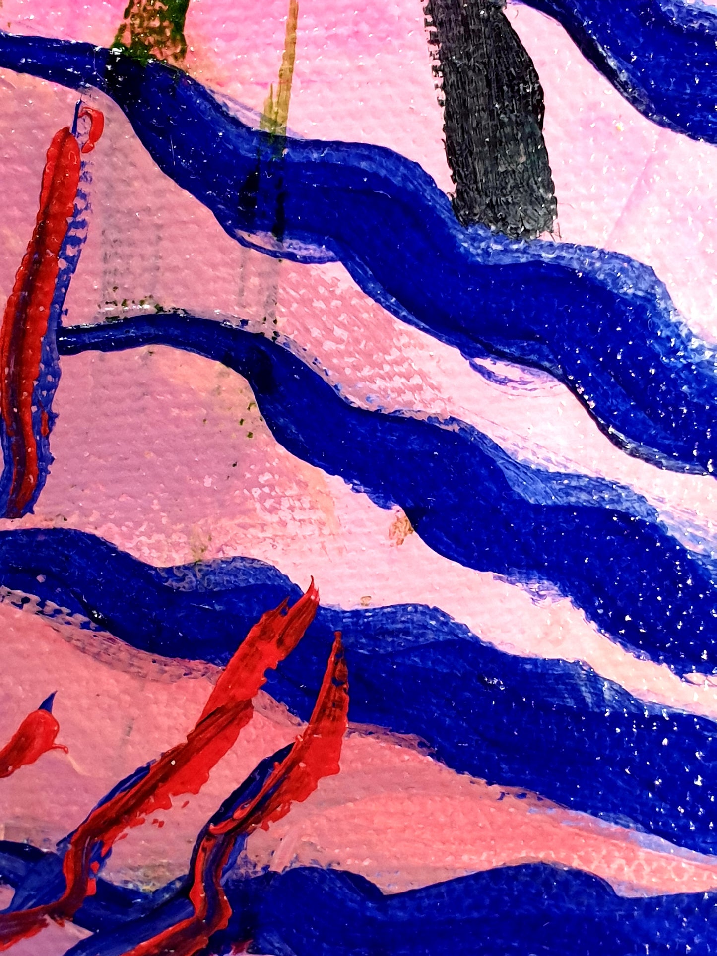 Eternal bliss, 60x40 cm