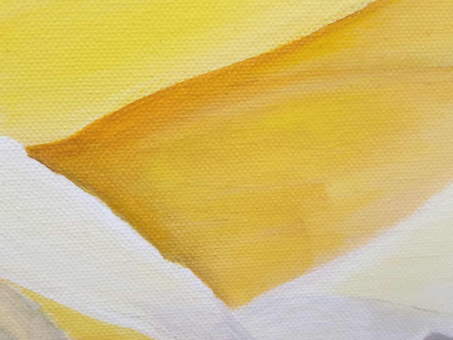 Yellow rose, 80x100cm