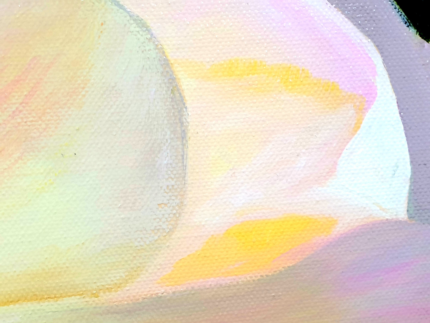 Yellow rose, 80x100cm