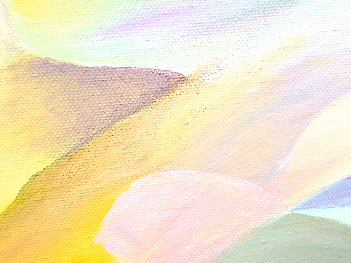 Yellow rose, 80x100cm