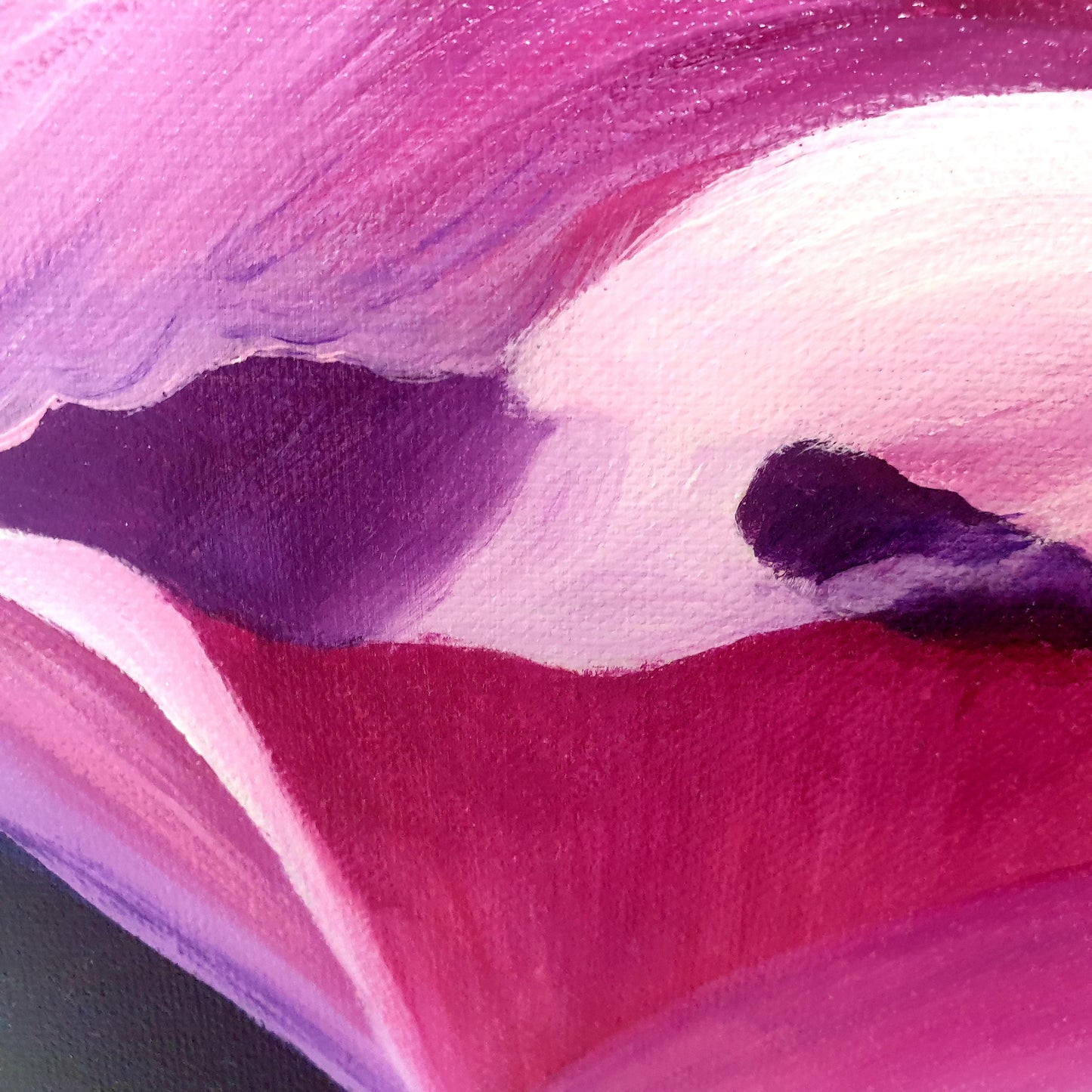 Tulipanes borrachos, 60x80 cm