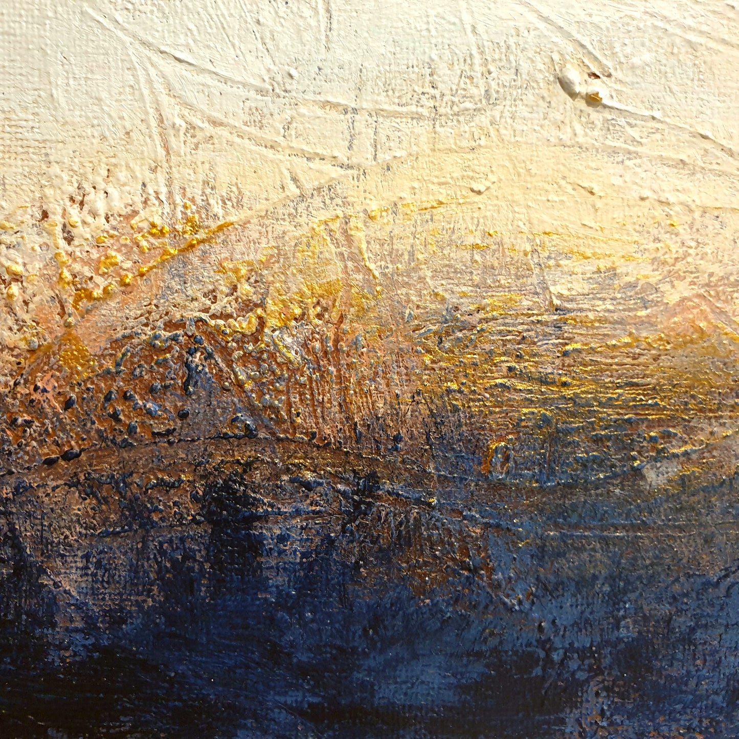 Moors and valleys I-III, 40x40cm each