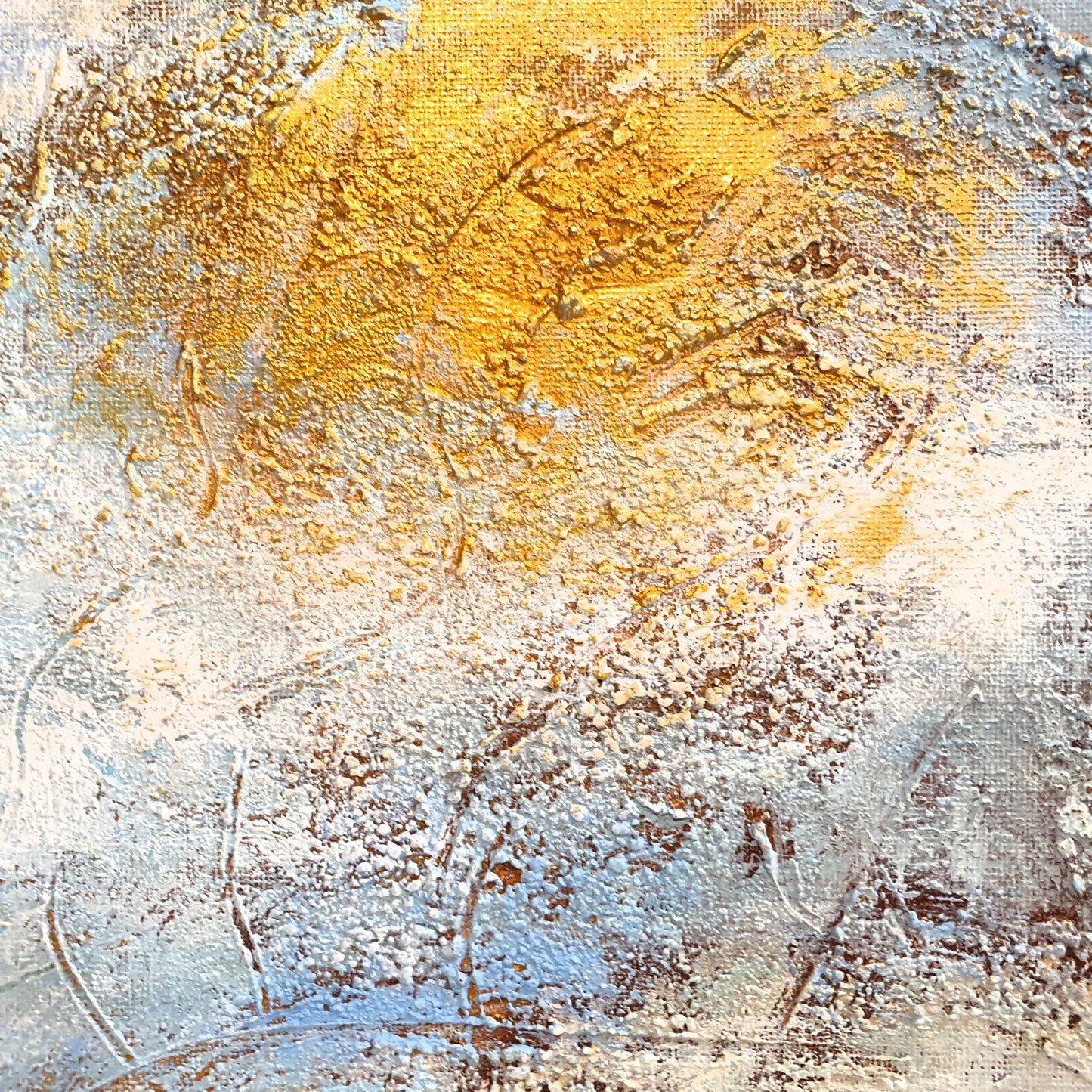 Moors and valleys I-III, 40x40cm each