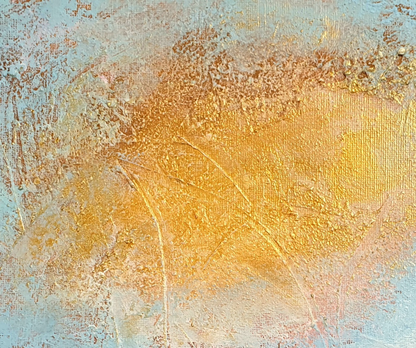 Moors and valleys I-III, 40x40cm each