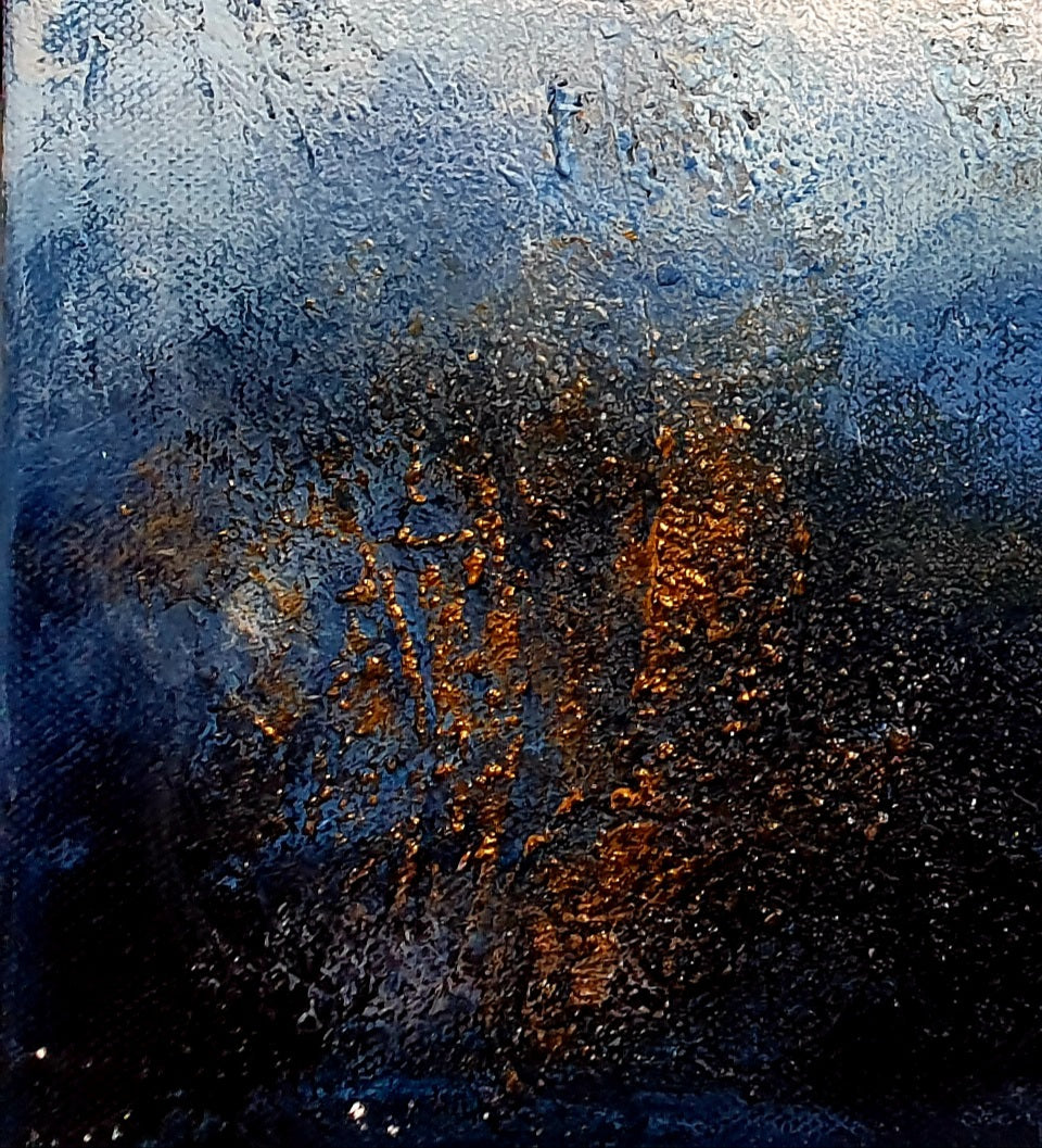 Moors and valleys I-III, 40x40cm each