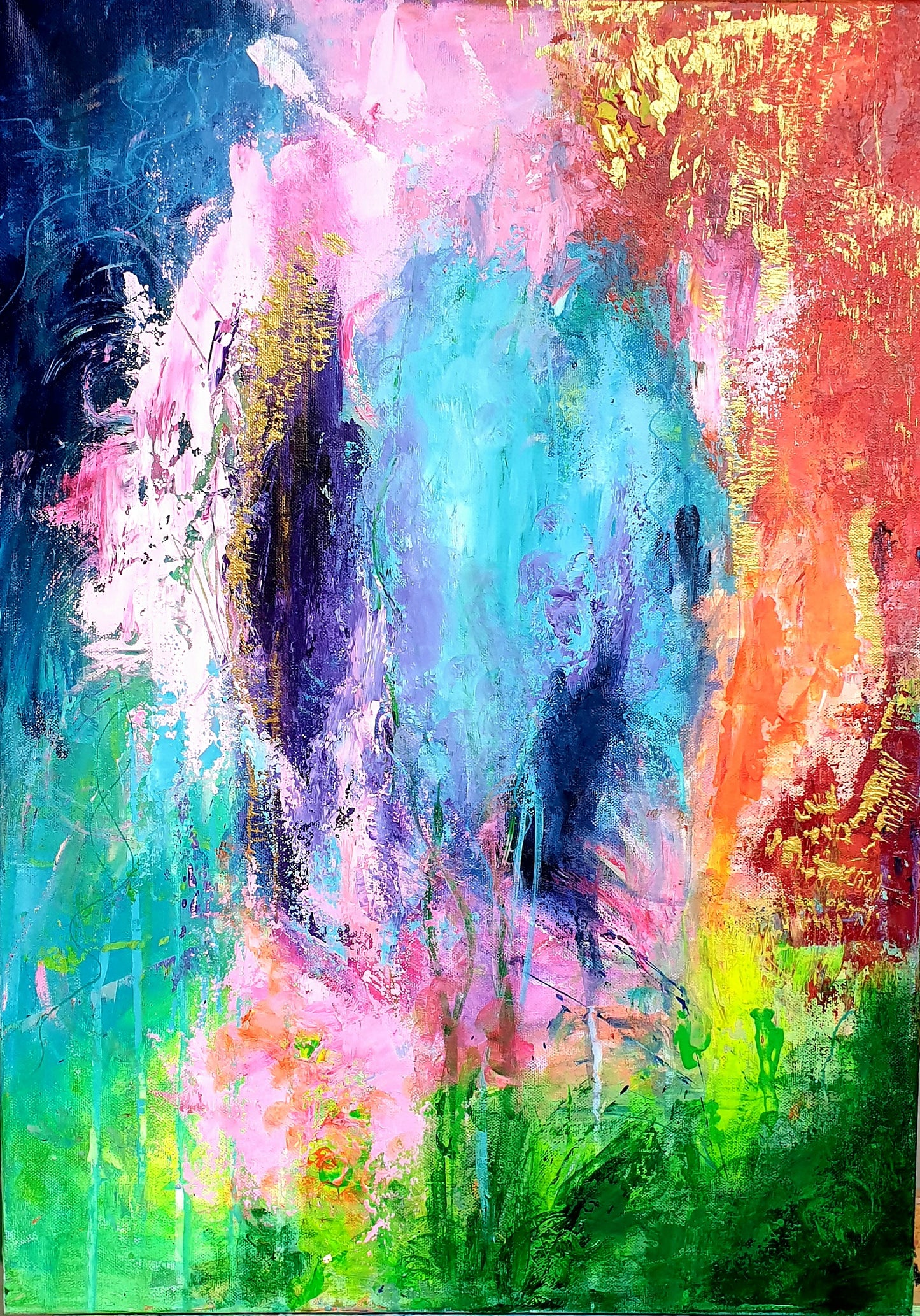 Sunday, 60x40cm